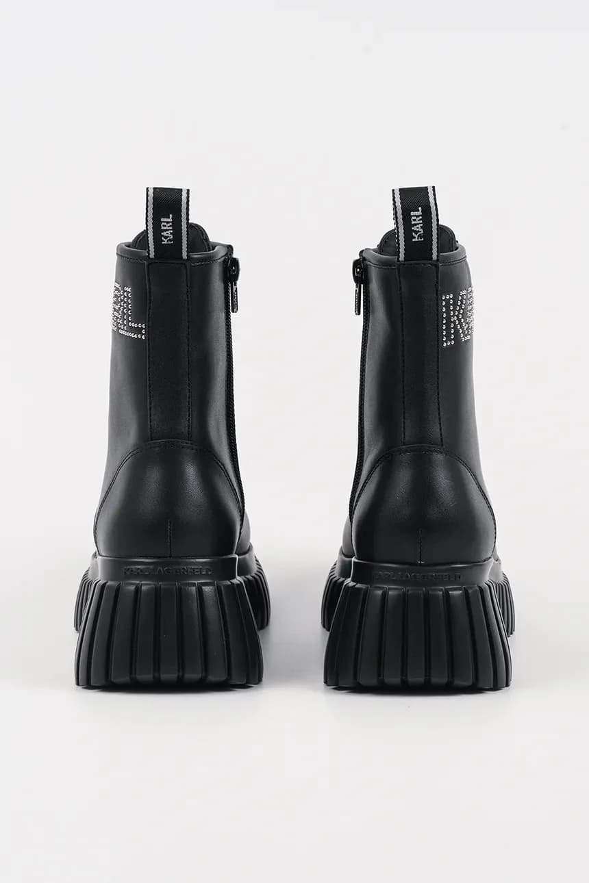 Кожаные ботильоны KREEPER WEDGE - фото 3