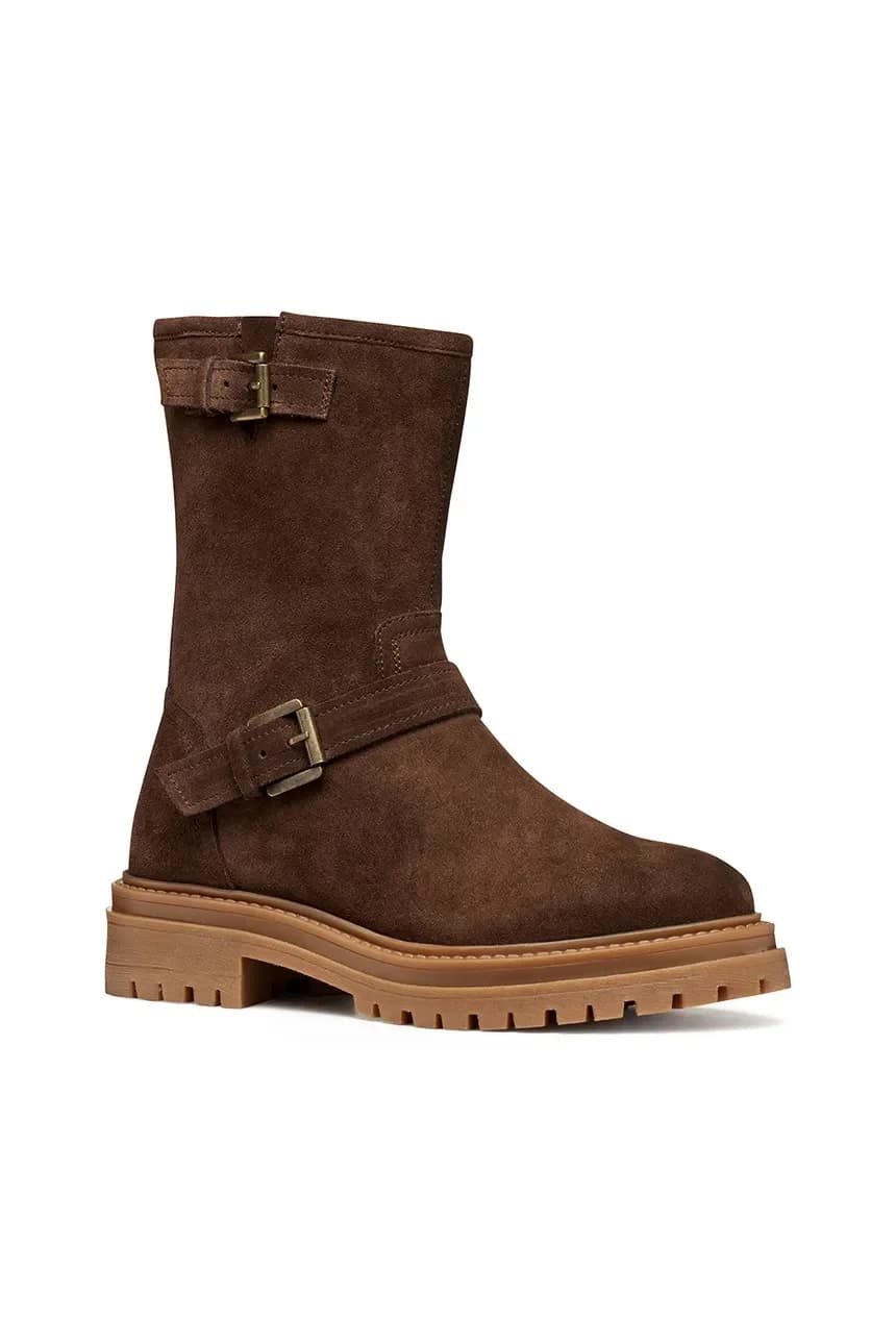 Кожаные ботильоны D IRIDEA - фото 2