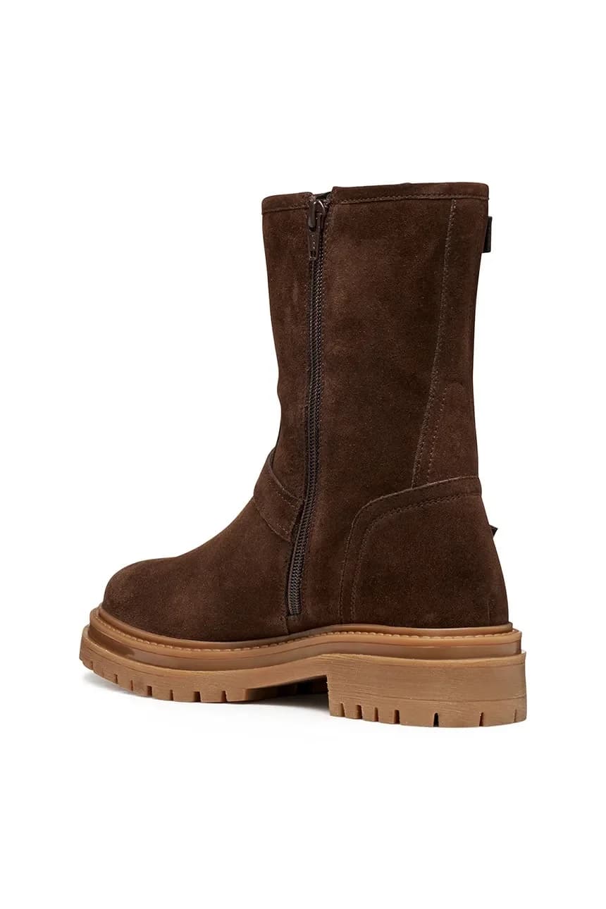 Кожаные ботильоны D IRIDEA - фото 4