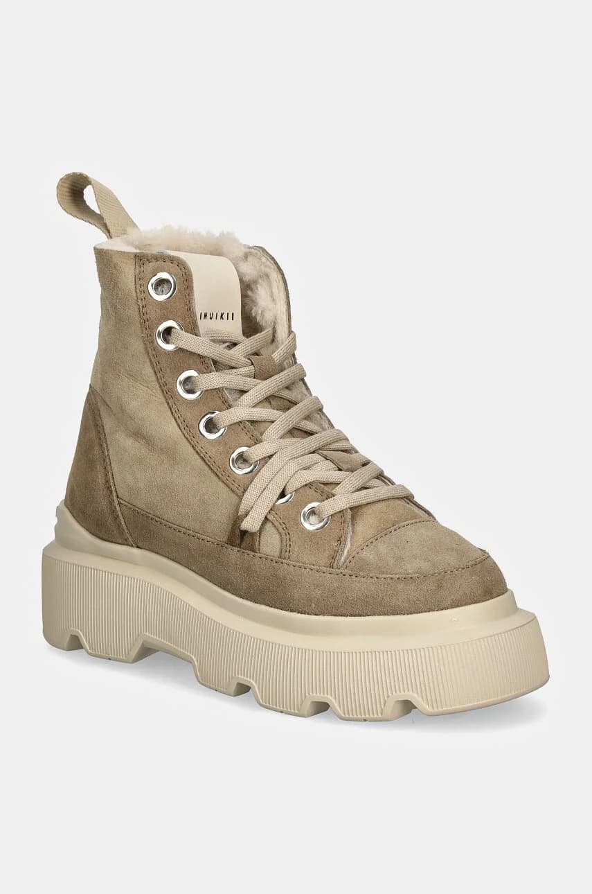 замшевые туфли Matilda Shearling