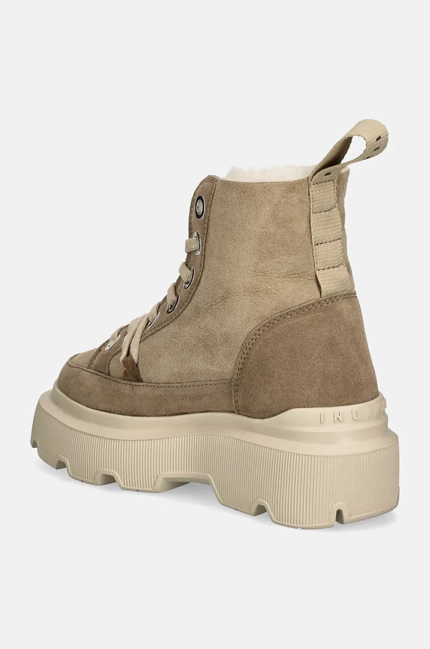 замшевые туфли Matilda Shearling - фото 3