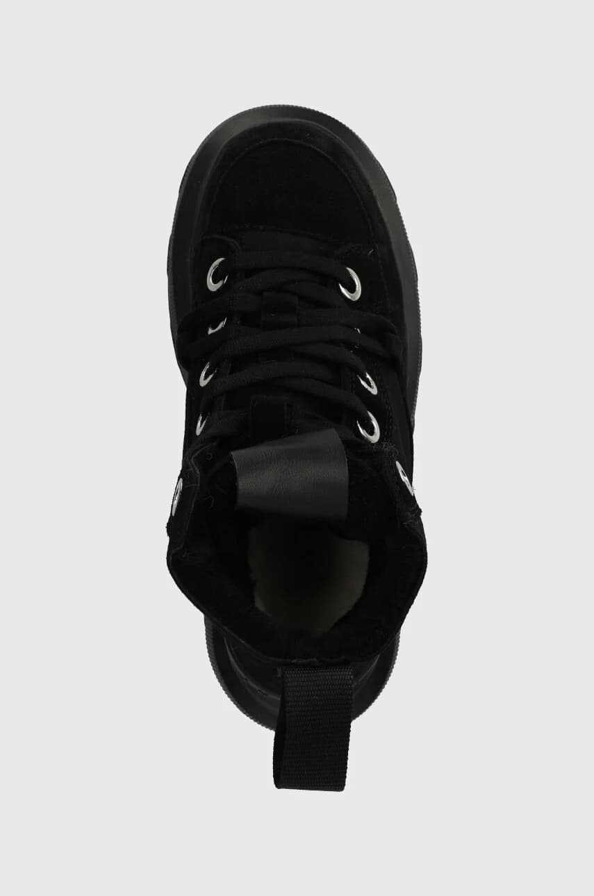 Замшевые зимние ботинки Matilda Shearling - фото 4