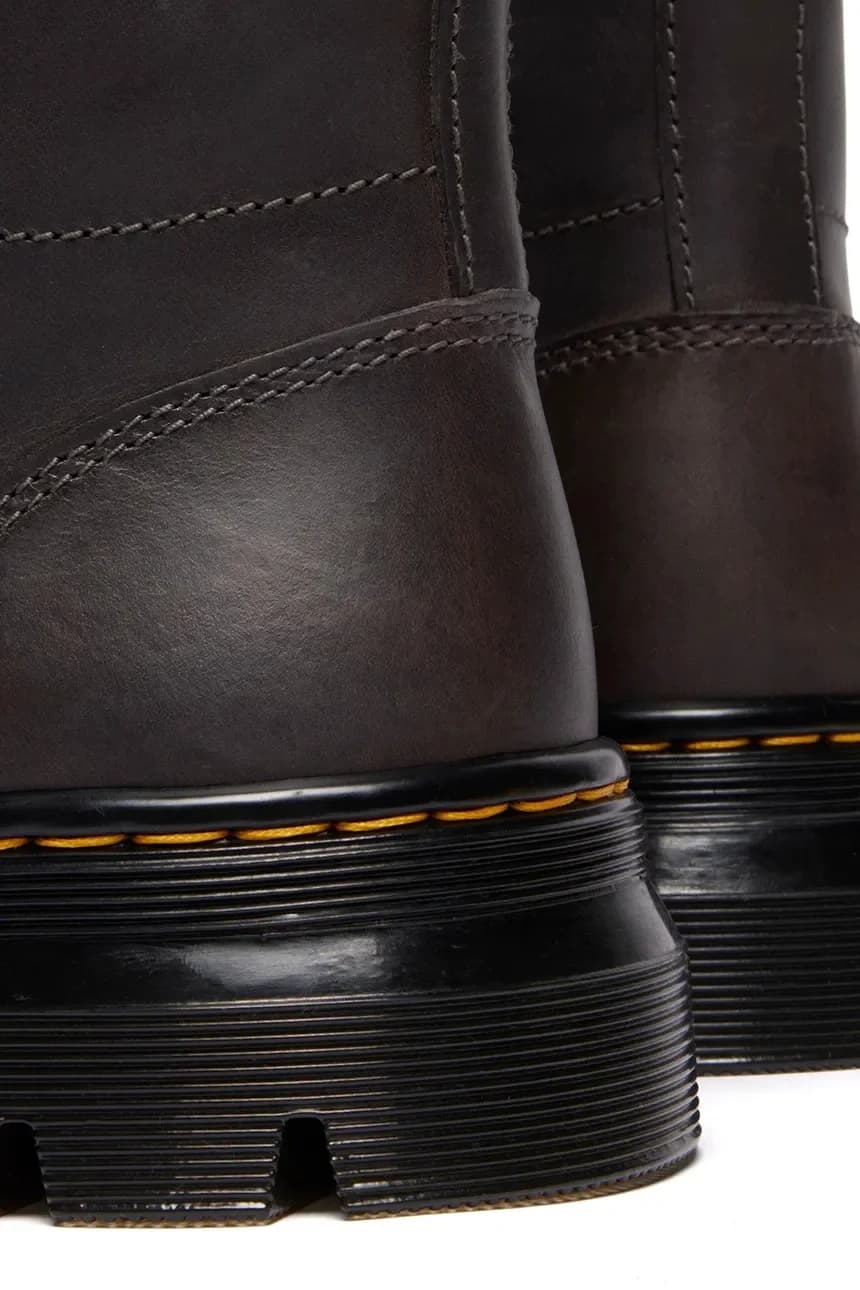 Кожаные ботильоны Combs - фото 4