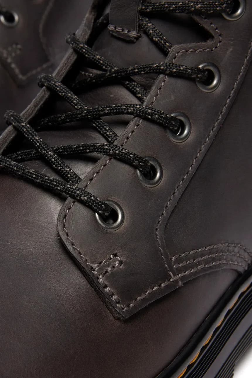 Кожаные ботильоны Combs - фото 5