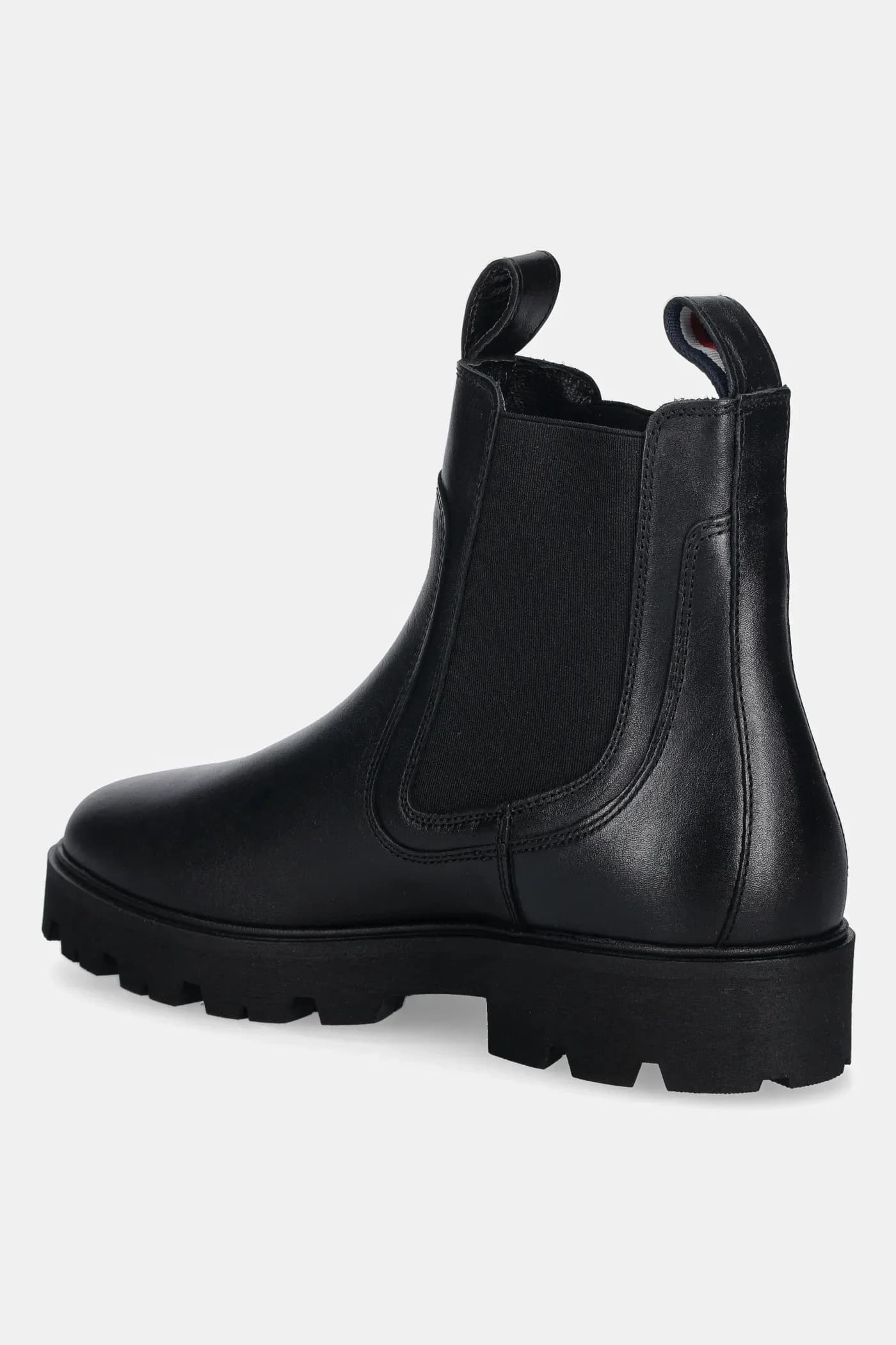 Кожаные ботинки челси TH LTHR LOW CHELSEA - фото 3
