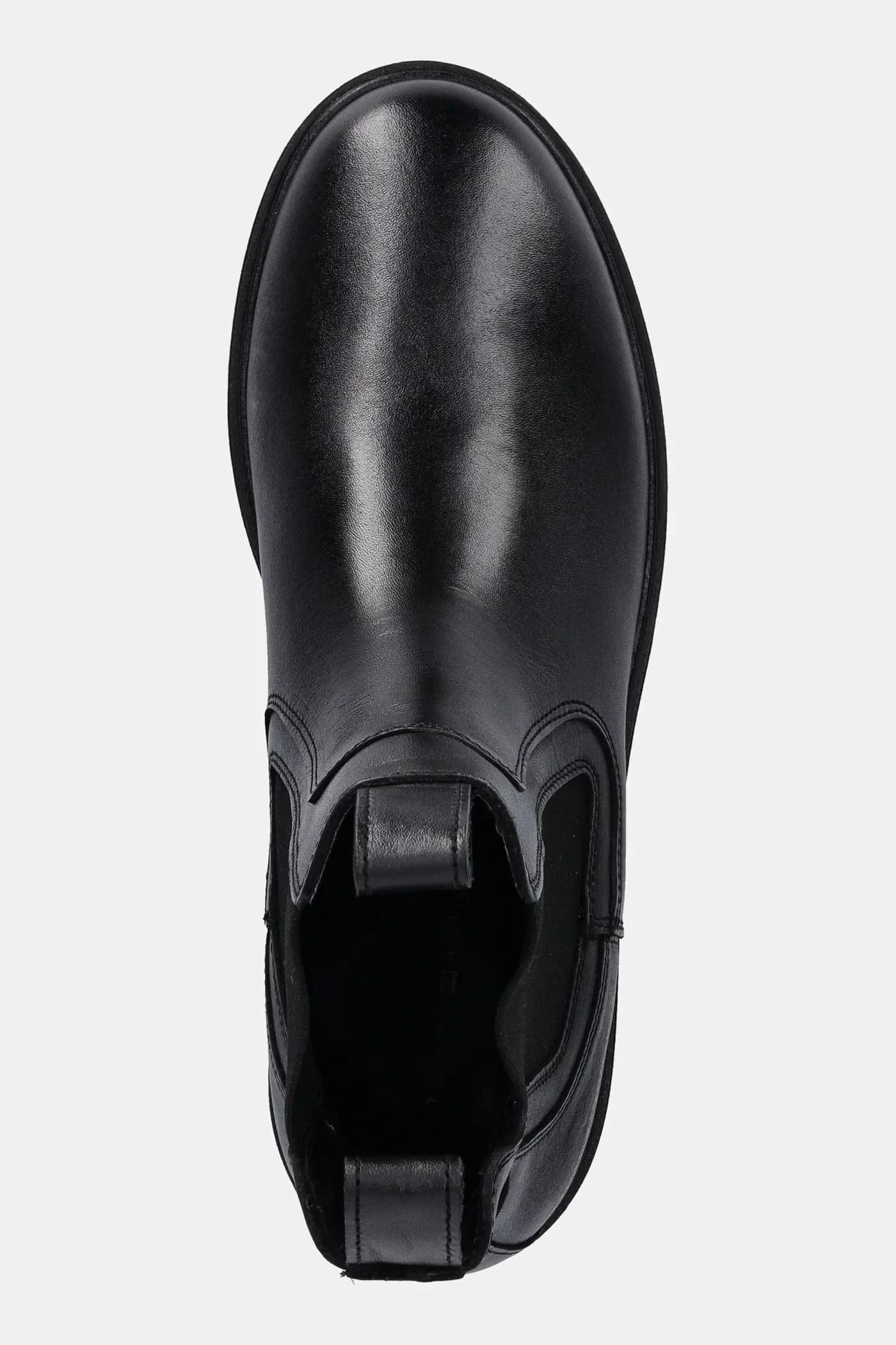 Кожаные ботинки челси TH LTHR LOW CHELSEA - фото 4