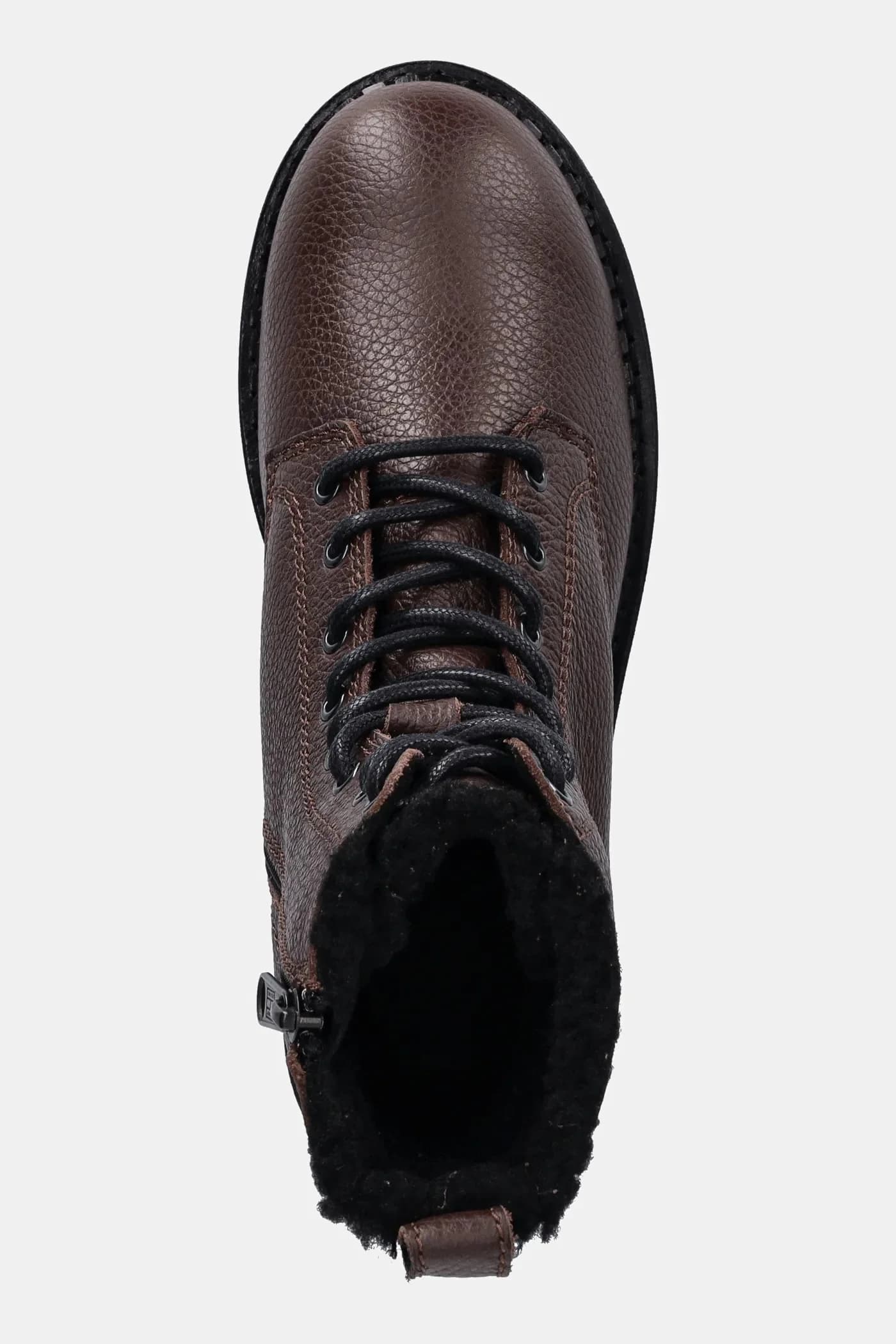 Кожаные ботильоны TJW URBAN LACEUP BOOT WL - фото 4