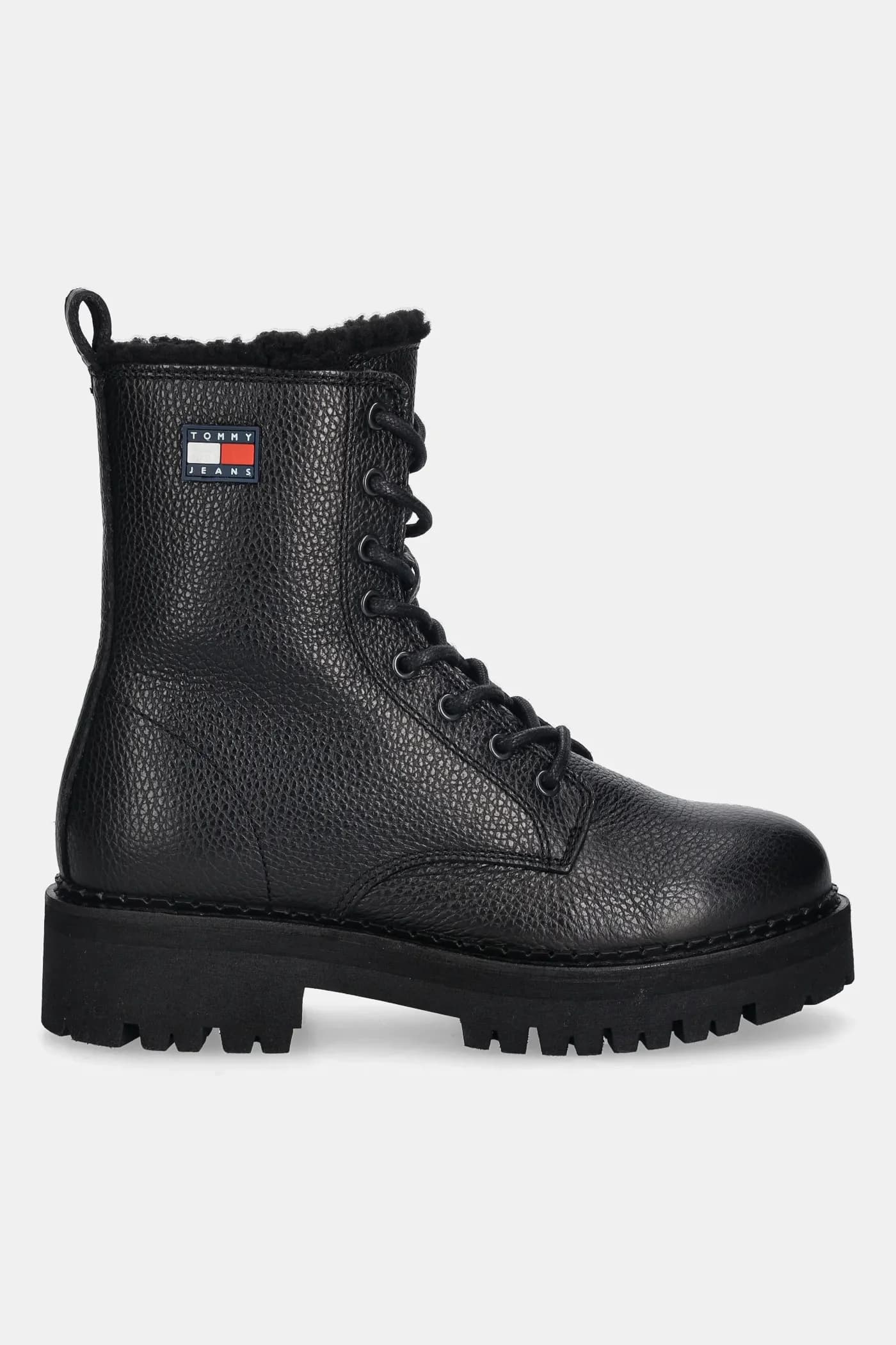 Кожаные ботильоны TJW URBAN LACEUP BOOT WL - фото 2