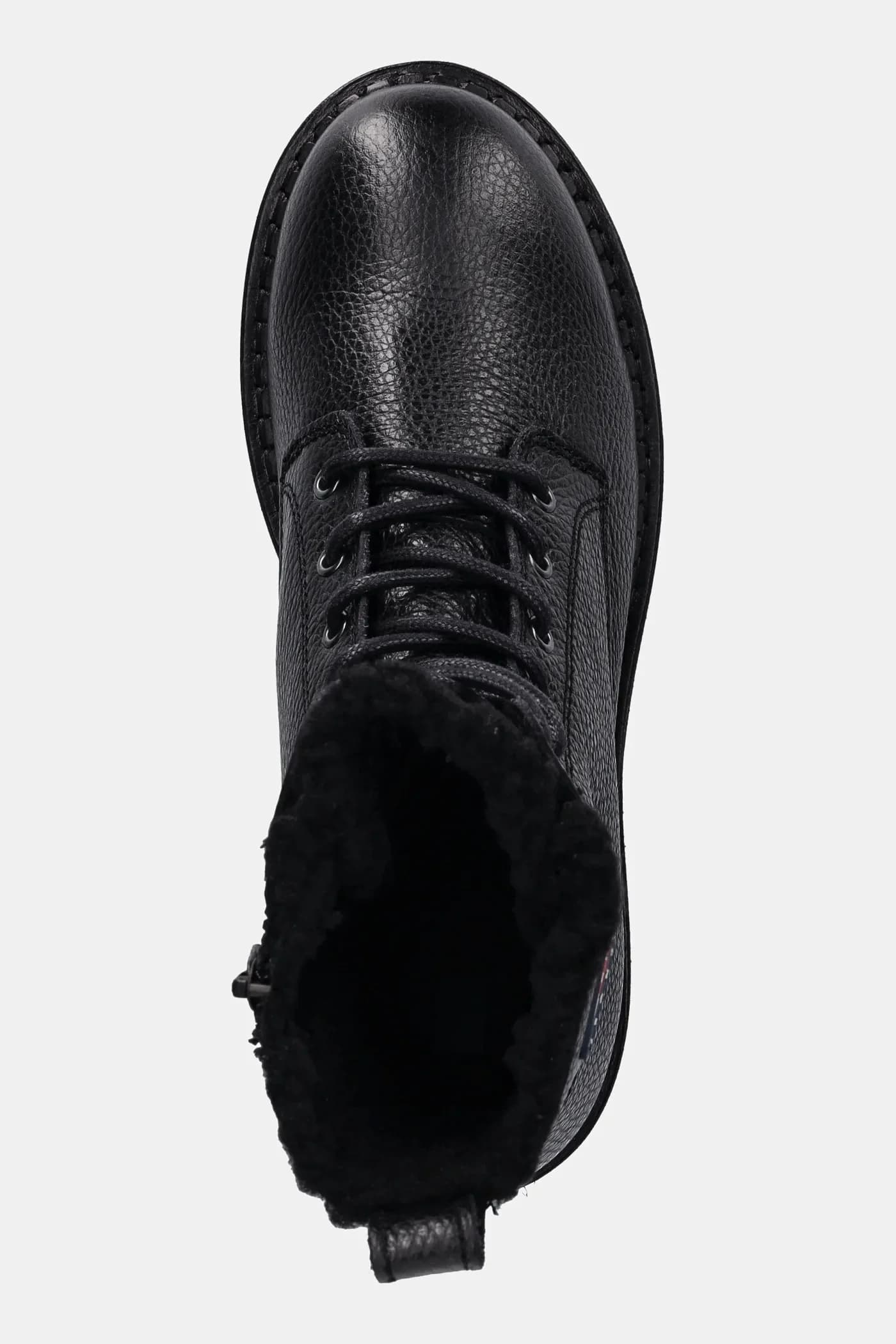 Кожаные ботильоны TJW URBAN LACEUP BOOT WL - фото 4