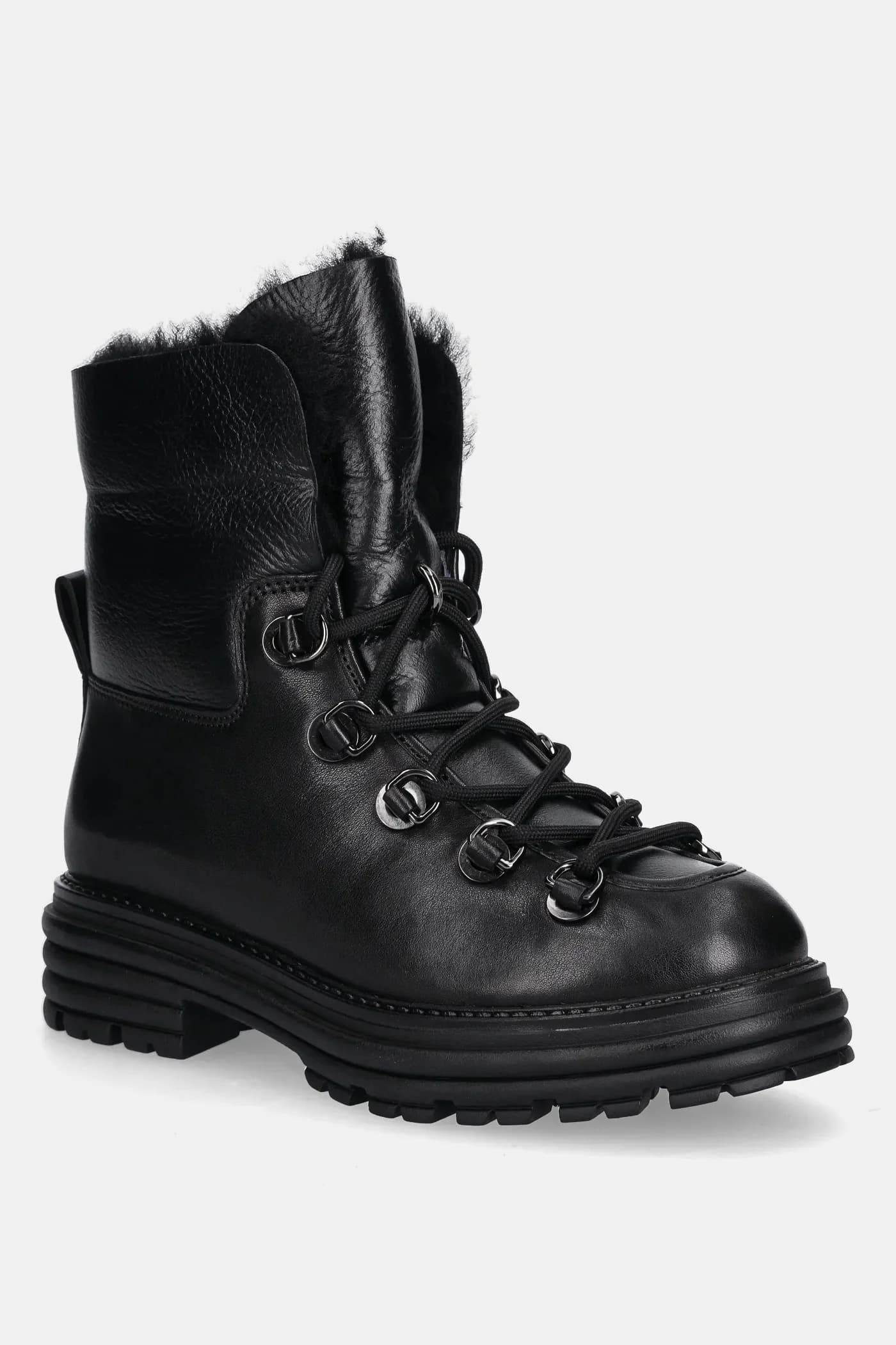 Кожаные ботильоны - фото 2