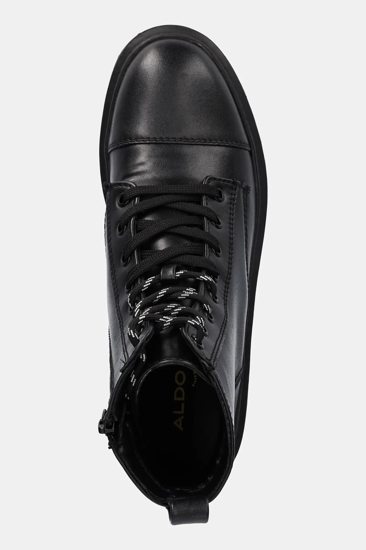 GOER-IN кожаные ботильоны - фото 4