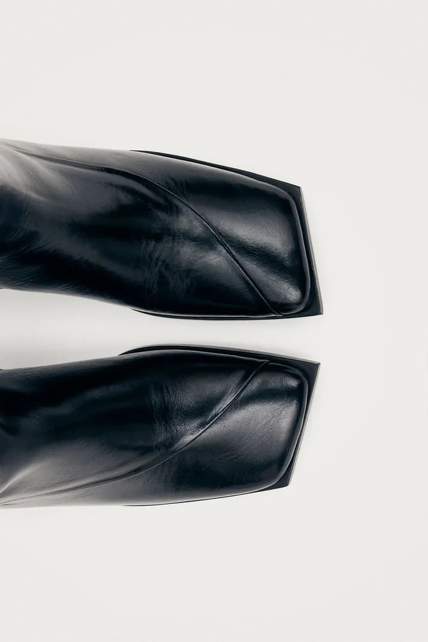 Кожаные ботильоны Chantal - фото 5