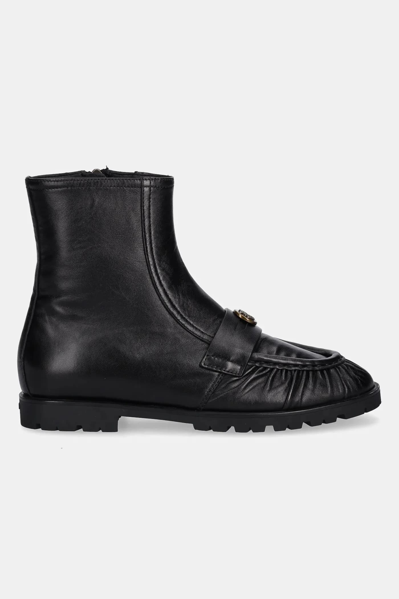 кожаные ботильоны Nora 03 - фото 2