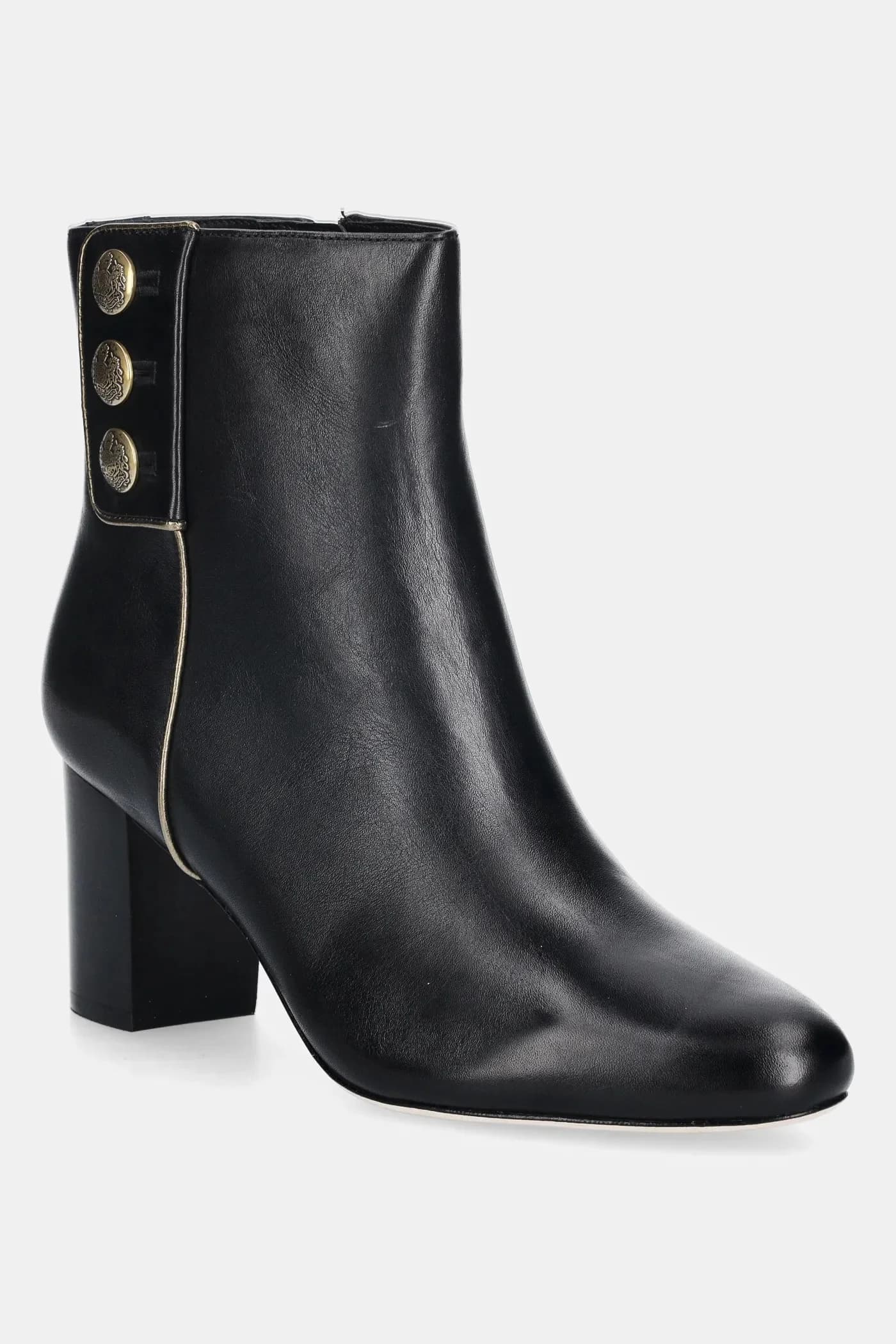 Кожаные ботильоны Kenndi Bt Hl