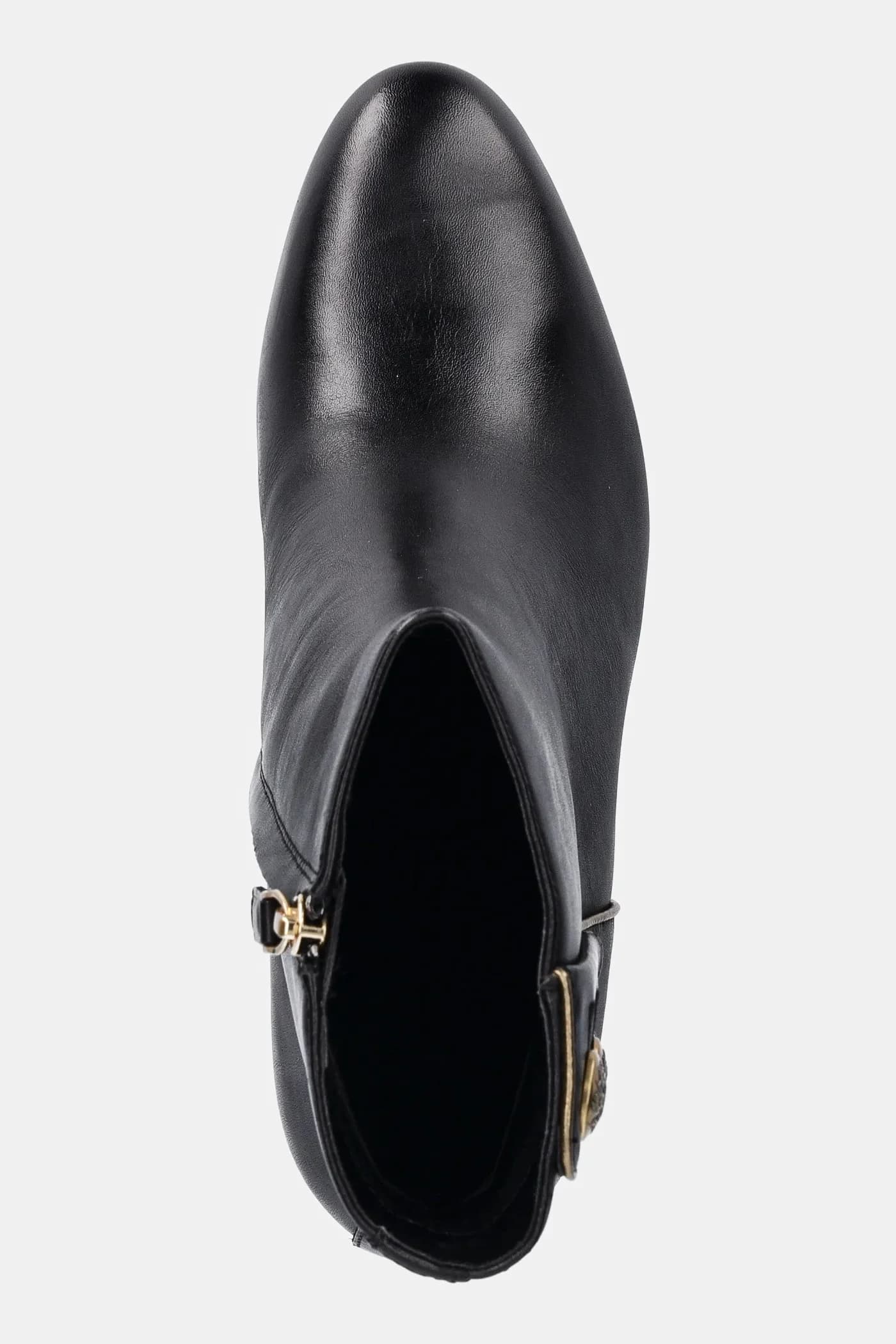 Кожаные ботильоны Kenndi Bt Hl - фото 4