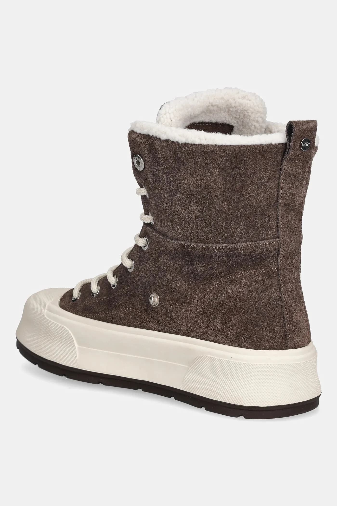 Замшевые кроссовки - фото 3