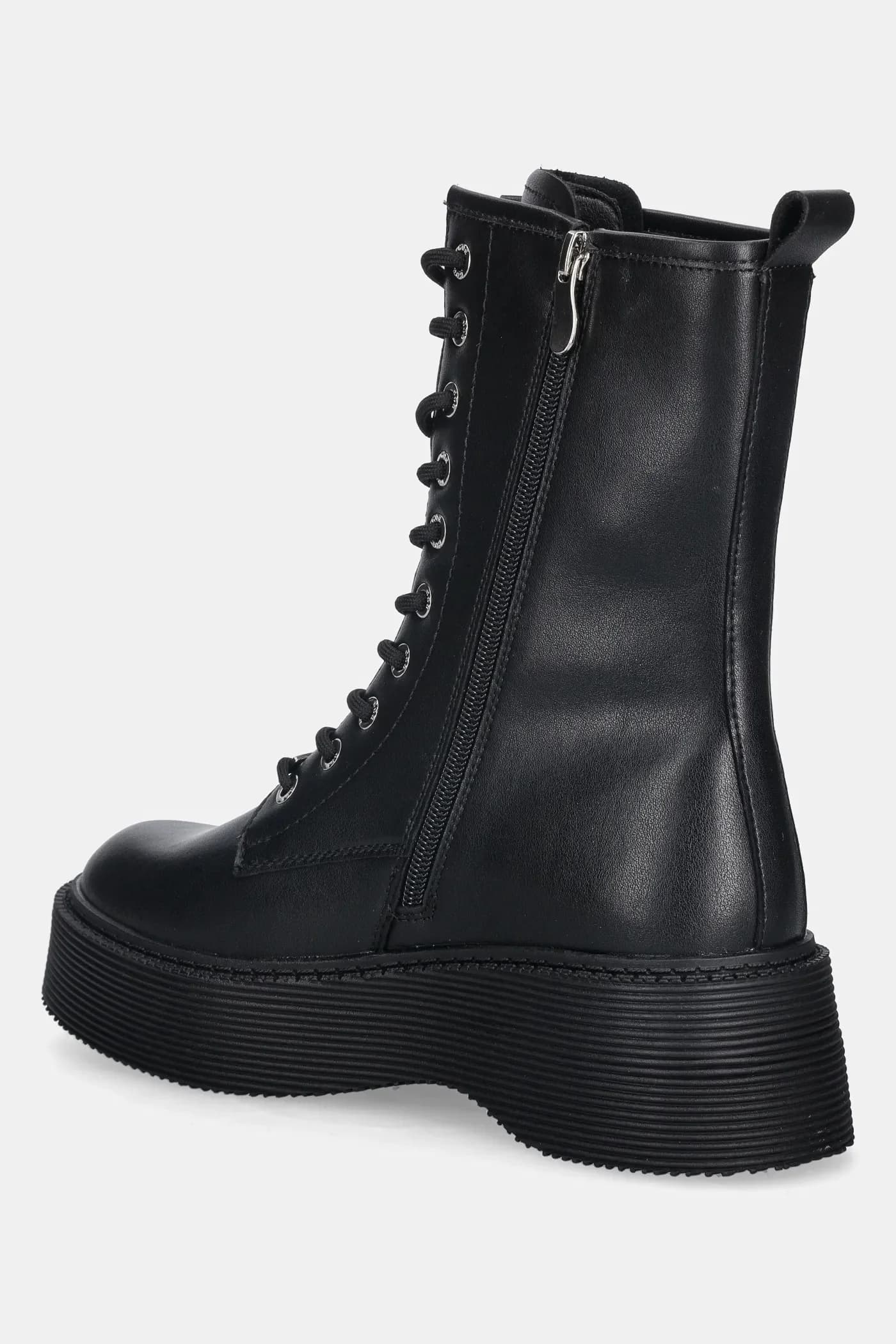 Кожаные ботильоны - фото 3