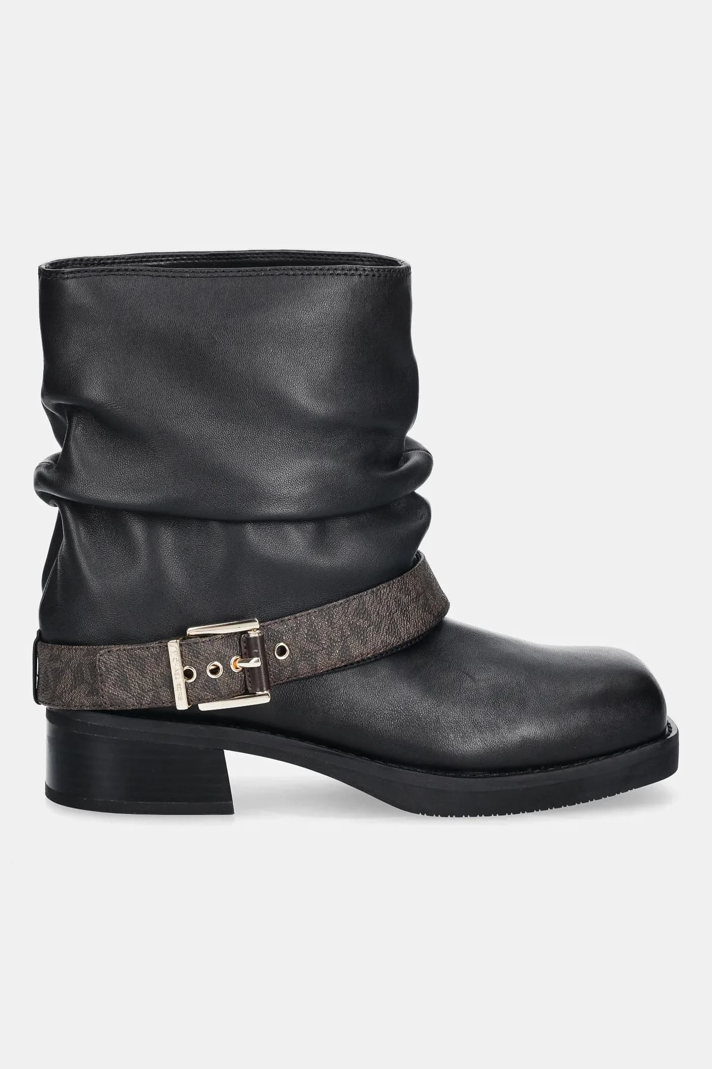 кожаные ботильоны Colby - фото 2