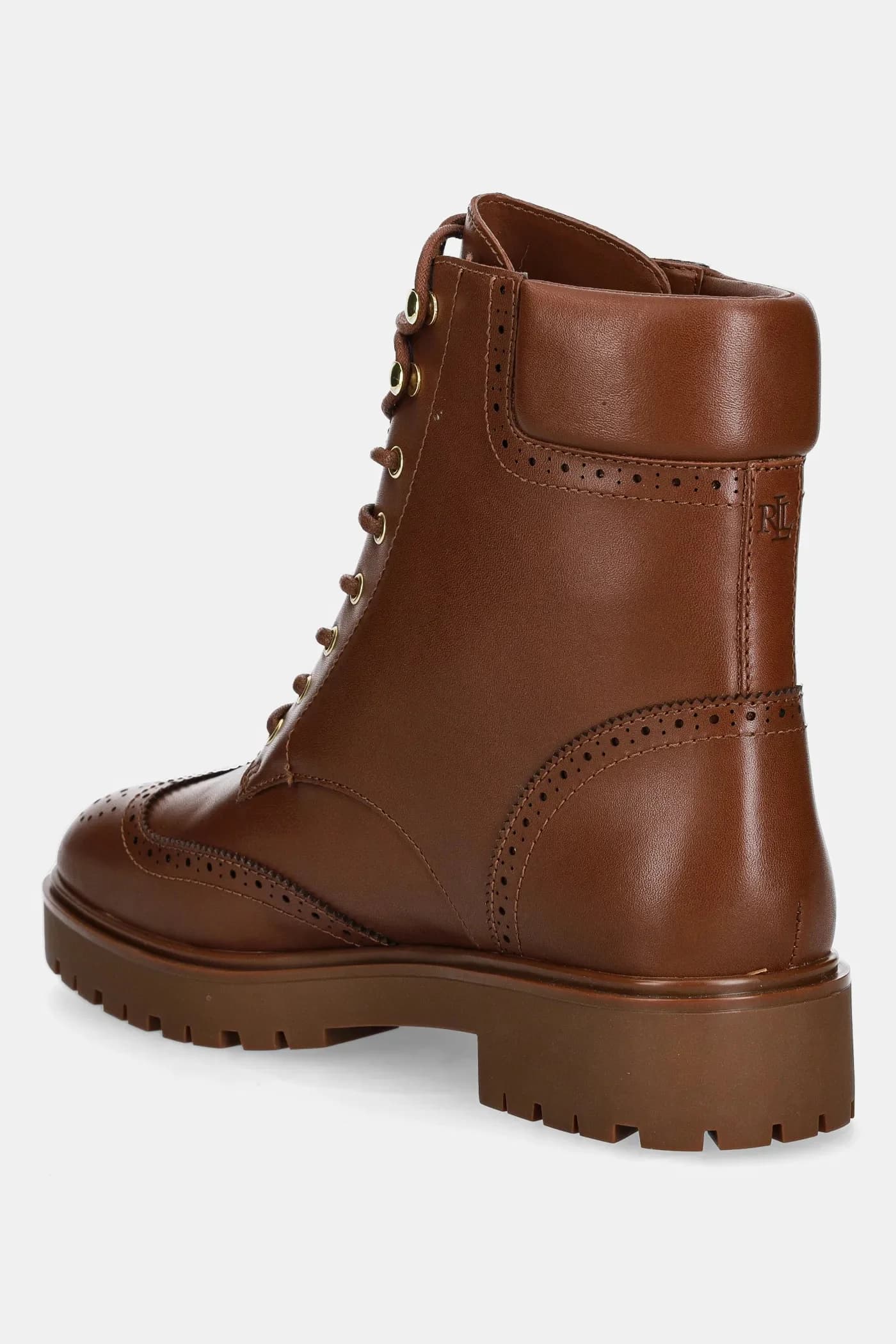 Кожаные ботильоны Alysn Lup Pr - фото 3