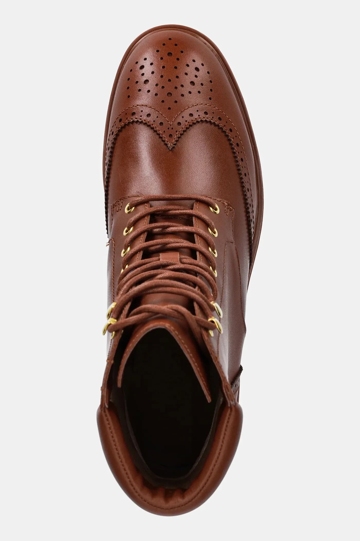 Кожаные ботильоны Alysn Lup Pr - фото 4