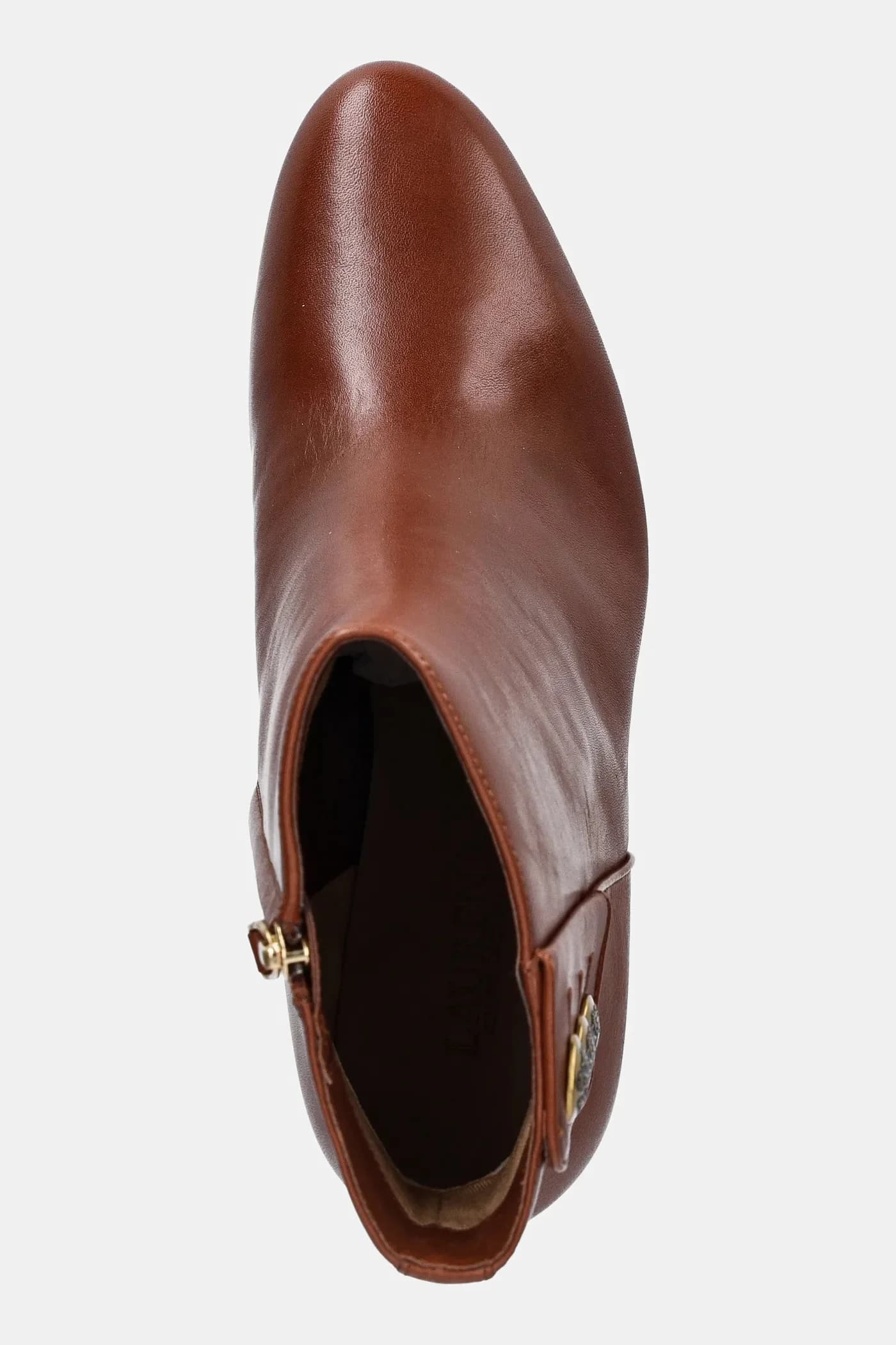 Кожаные ботильоны Kenndi Bt Hl - фото 4