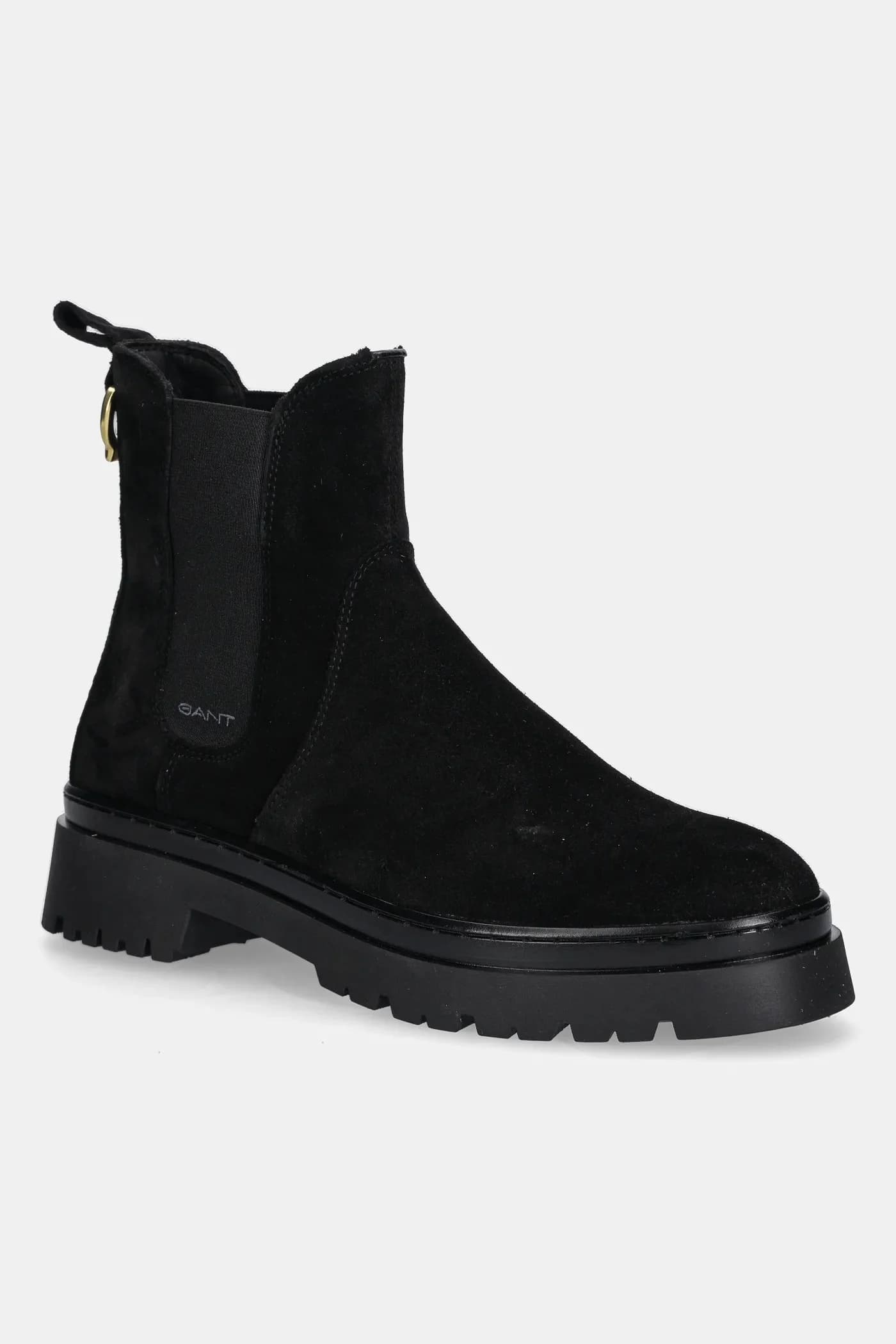 замшевые ботинки челси Aligrey