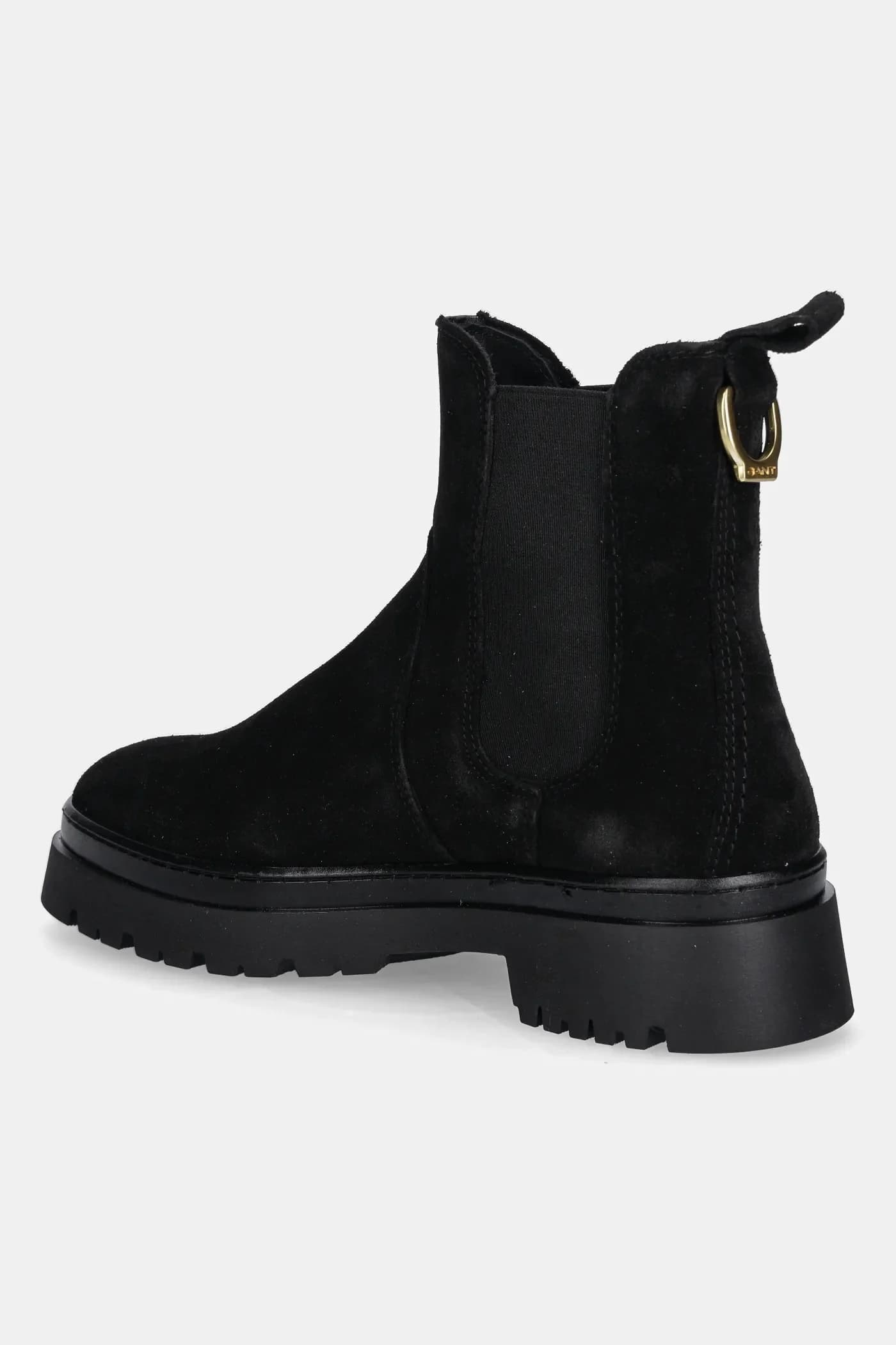 замшевые ботинки челси Aligrey - фото 3