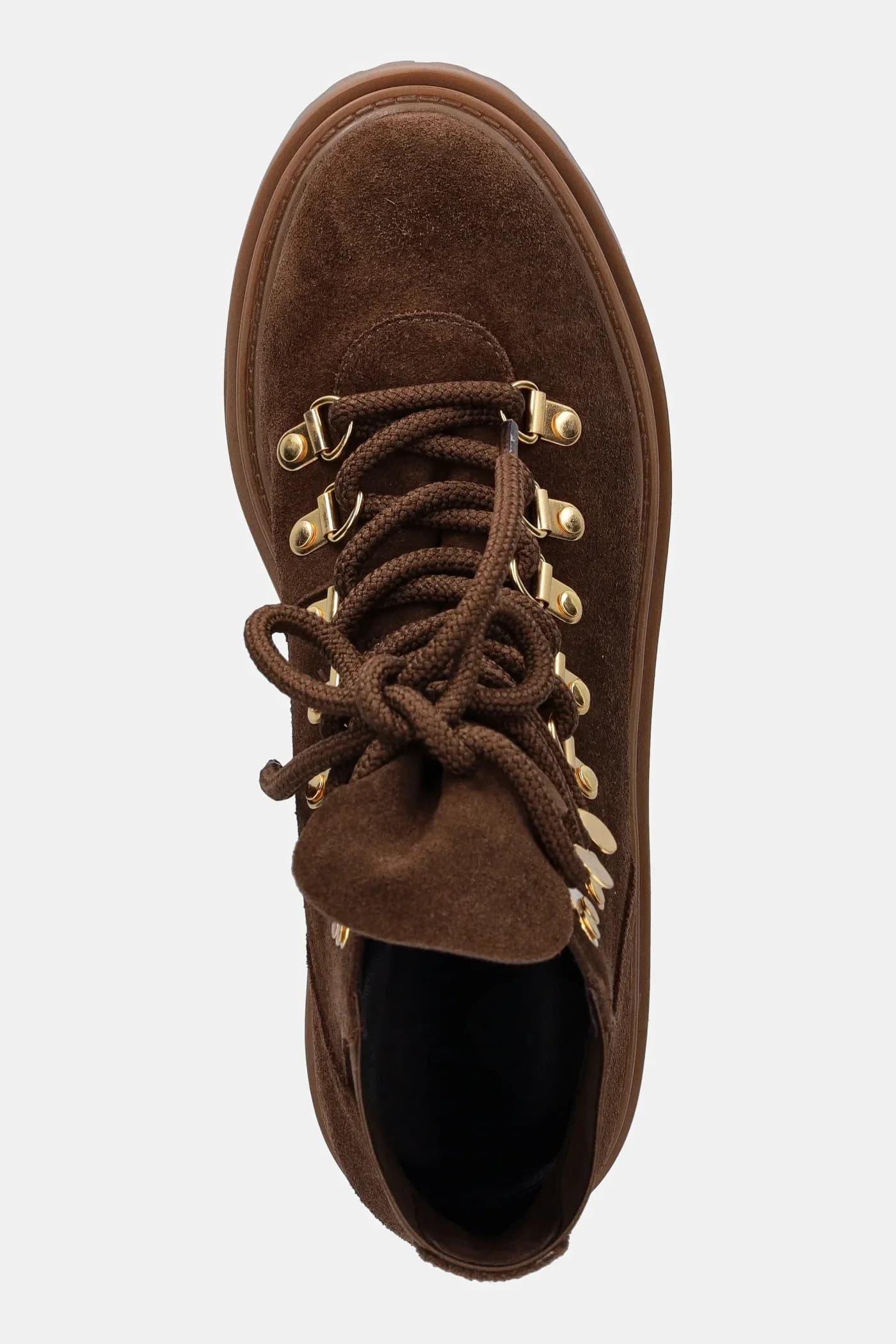 Замшевые ботильоны - фото 5