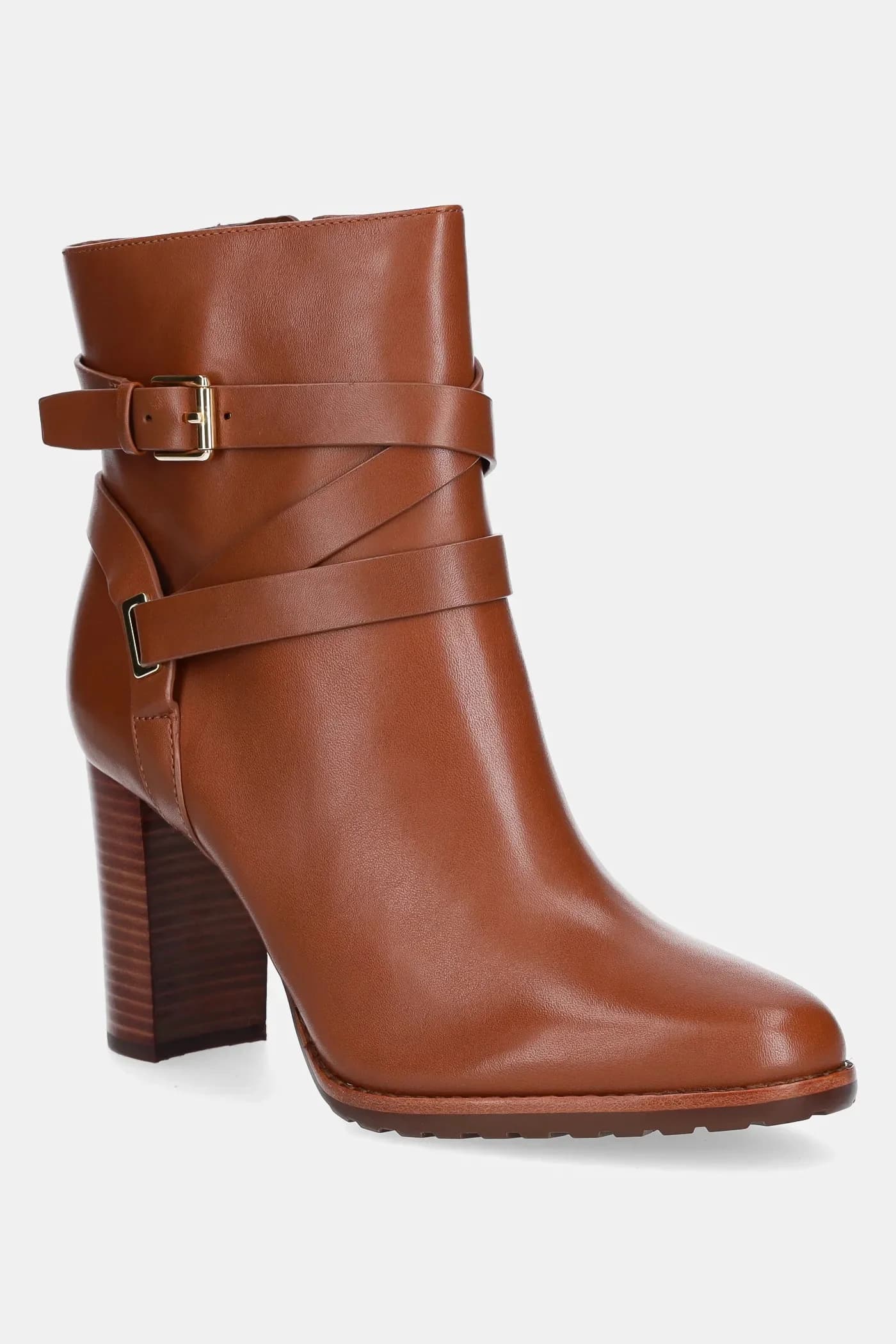 Кожаные ботильоны Cllns Bt Hl