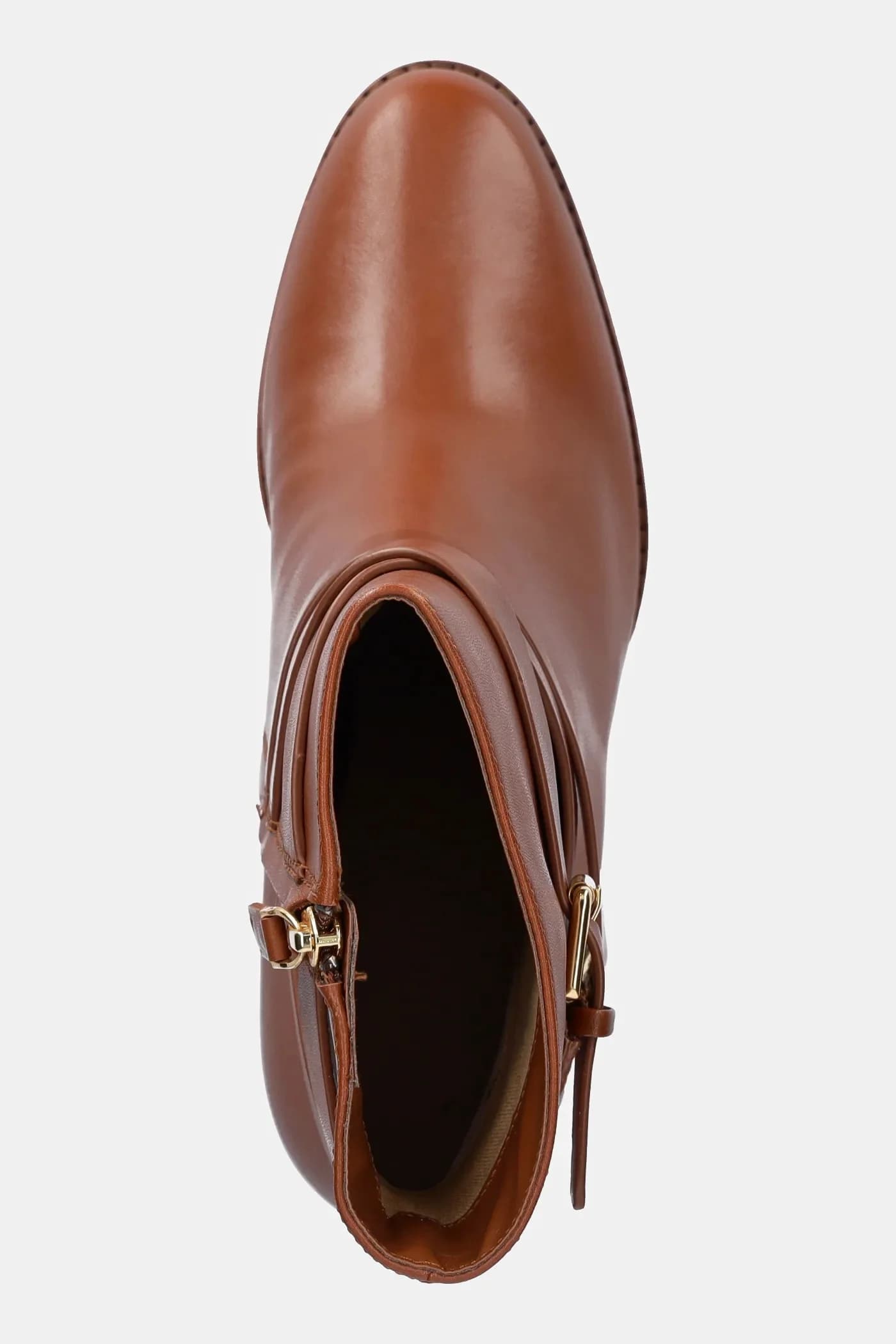 Кожаные ботильоны Cllns Bt Hl - фото 4