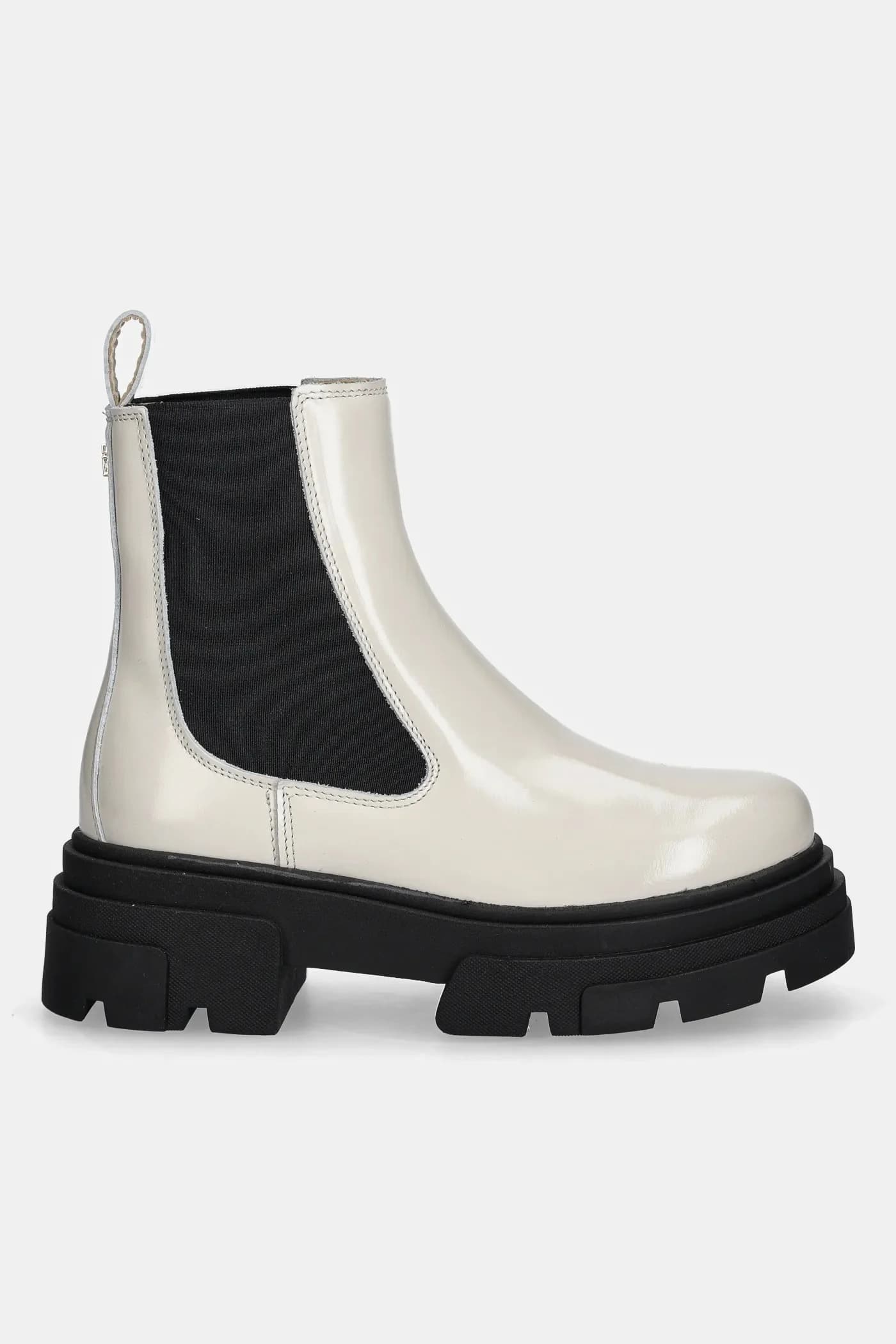 Кожаные ботинки челси TH SHINY LEATHER CHELSEA - фото 2
