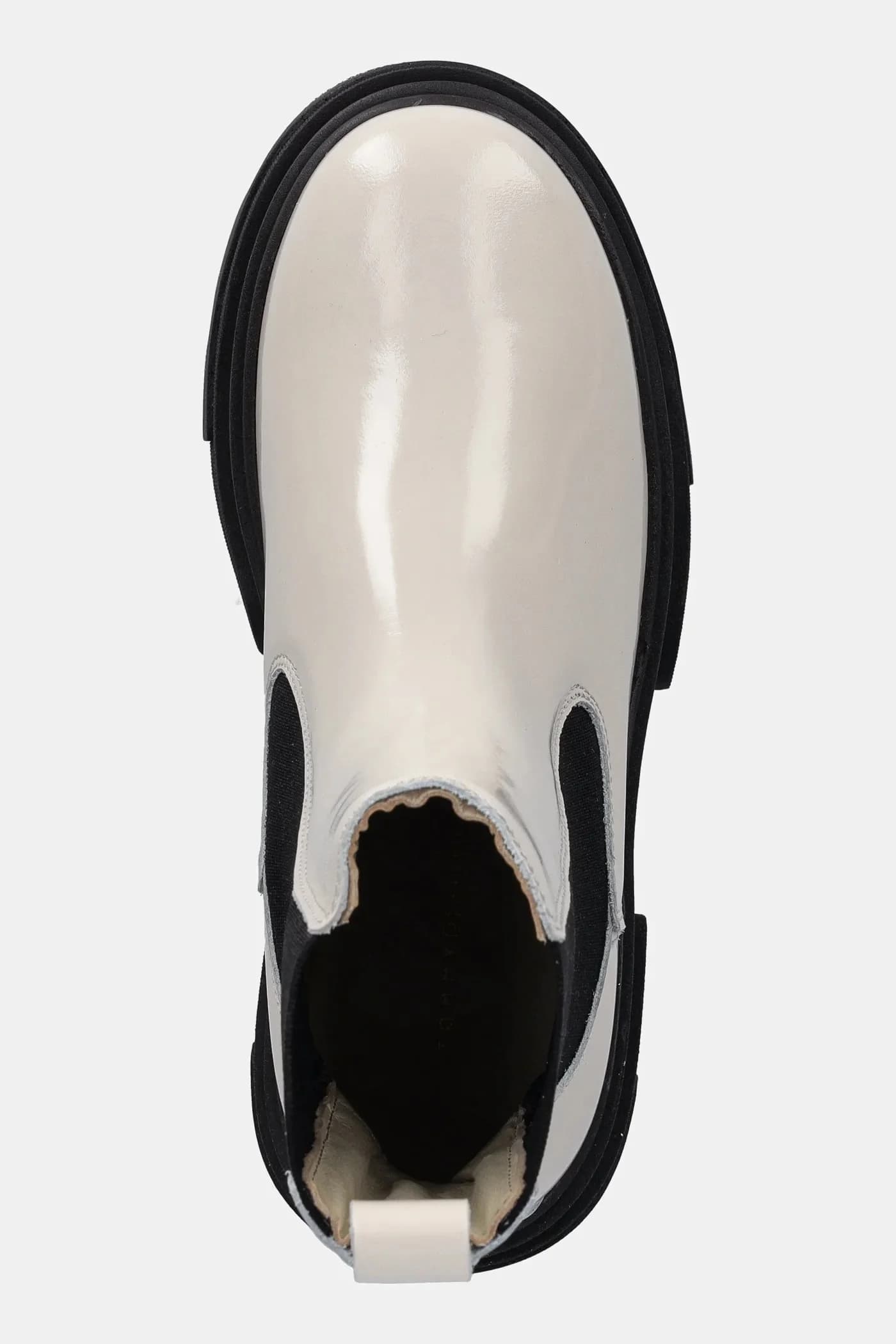 Кожаные ботинки челси TH SHINY LEATHER CHELSEA - фото 4