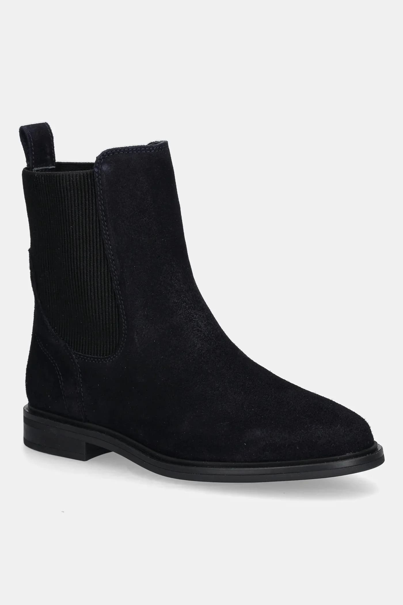 замшевые ботильоны FLAG SUEDE CHELSEA BOOT