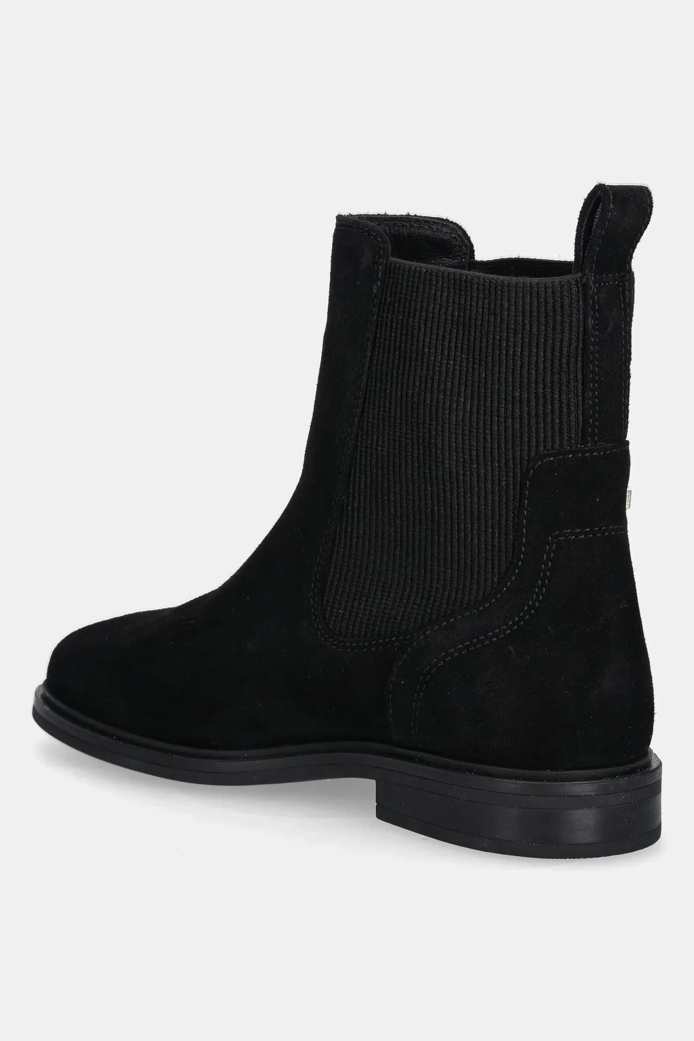 замшевые ботильоны FLAG SUEDE CHELSEA BOOT - фото 3