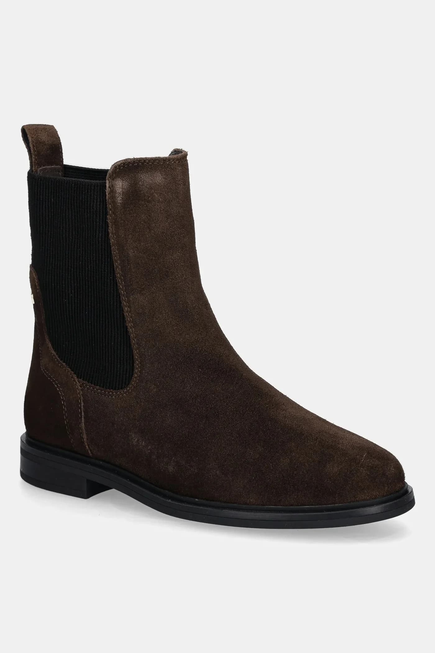 замшевые ботильоны FLAG SUEDE CHELSEA BOOT