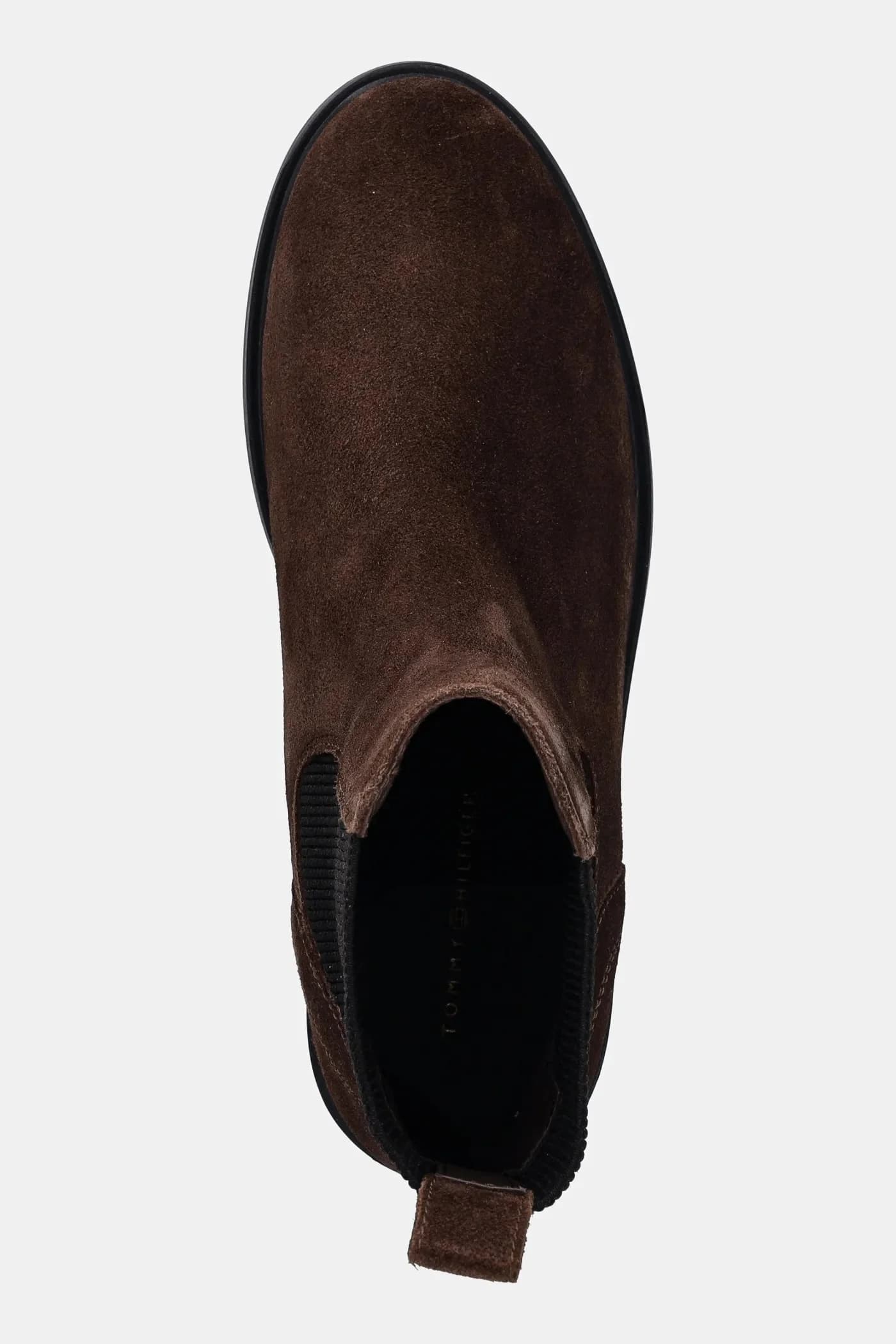 замшевые ботильоны FLAG SUEDE CHELSEA BOOT - фото 4