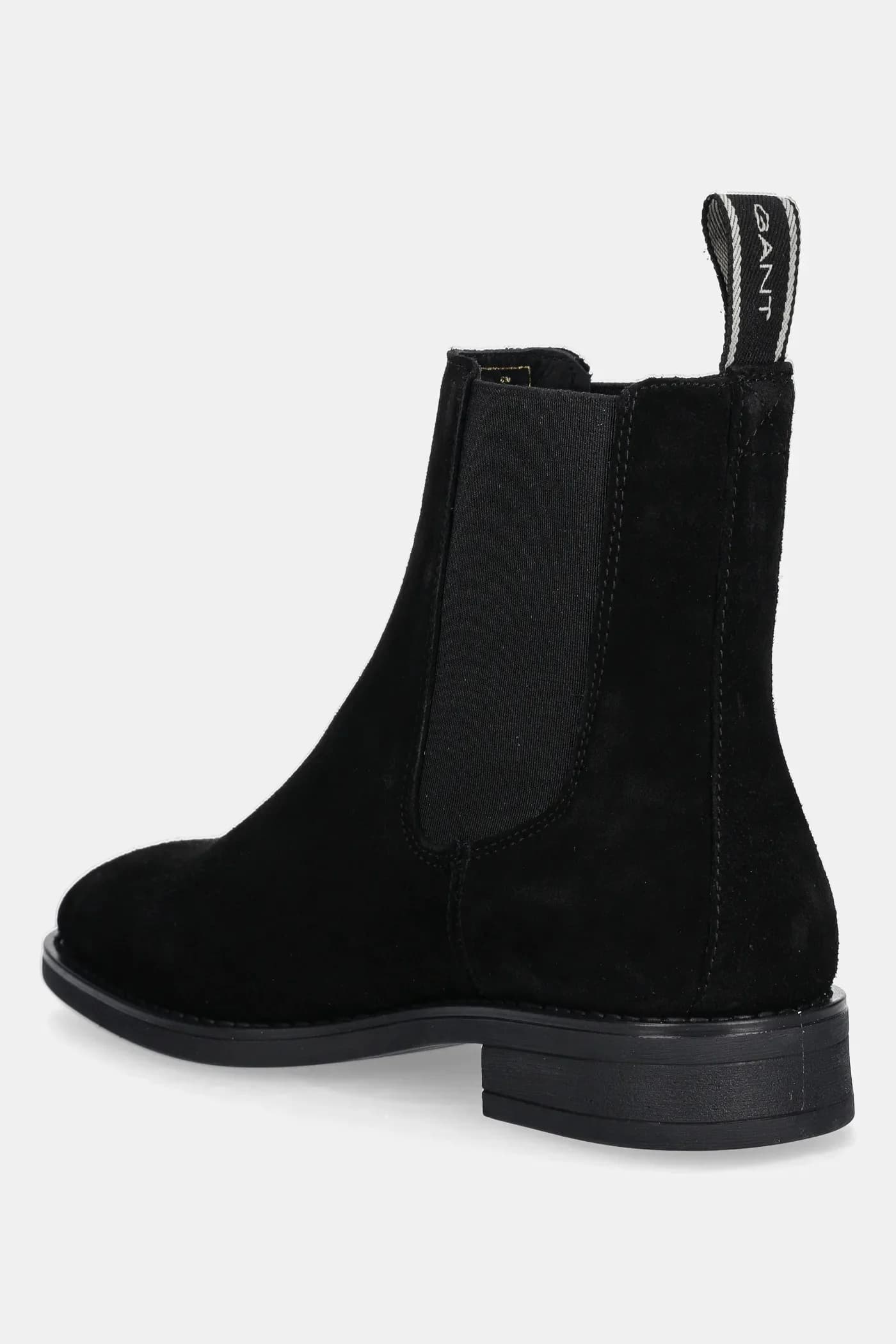 замшевые ботинки челси Fayy - фото 3