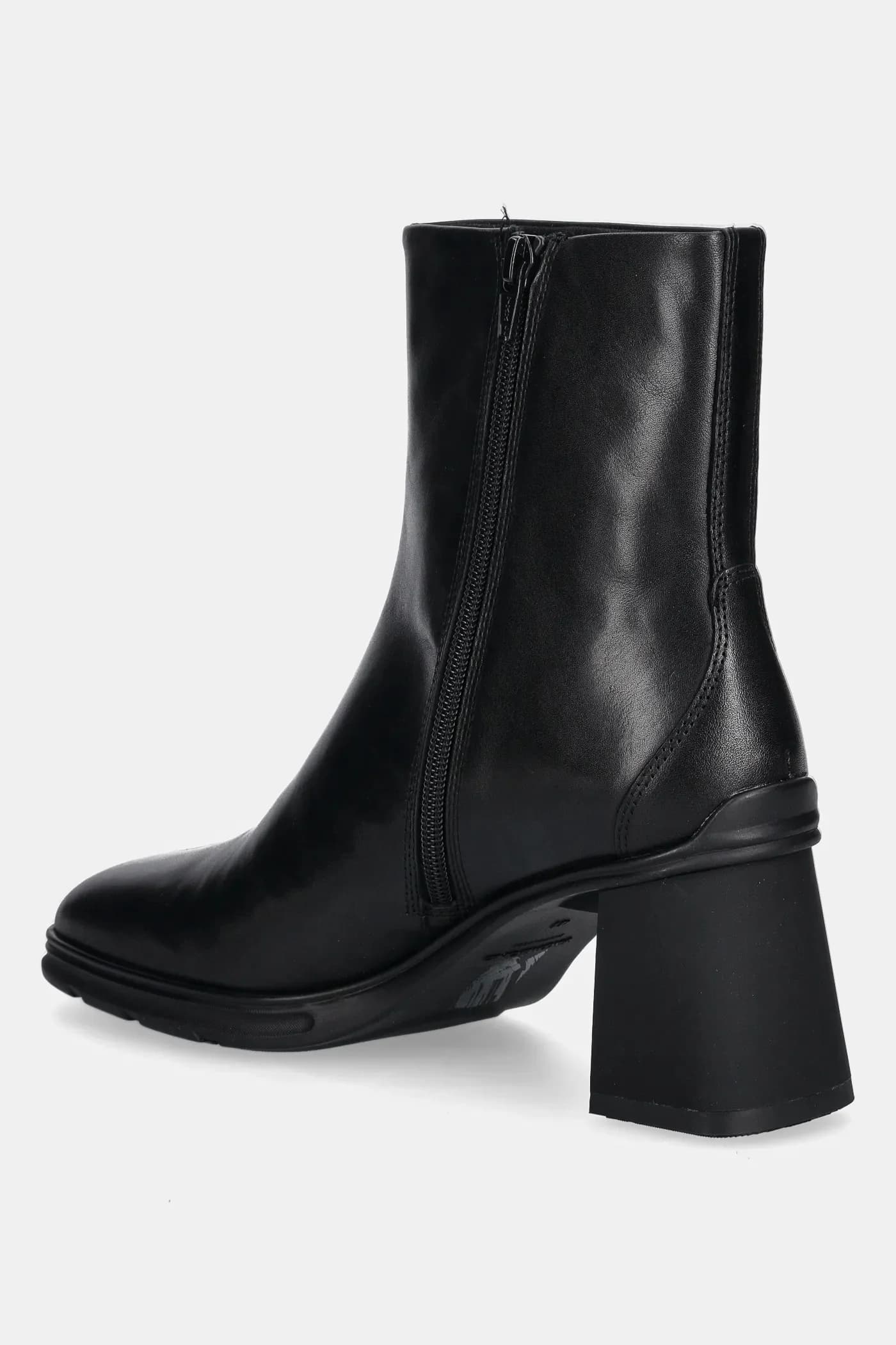 JANINE кожаные ботильоны - фото 3