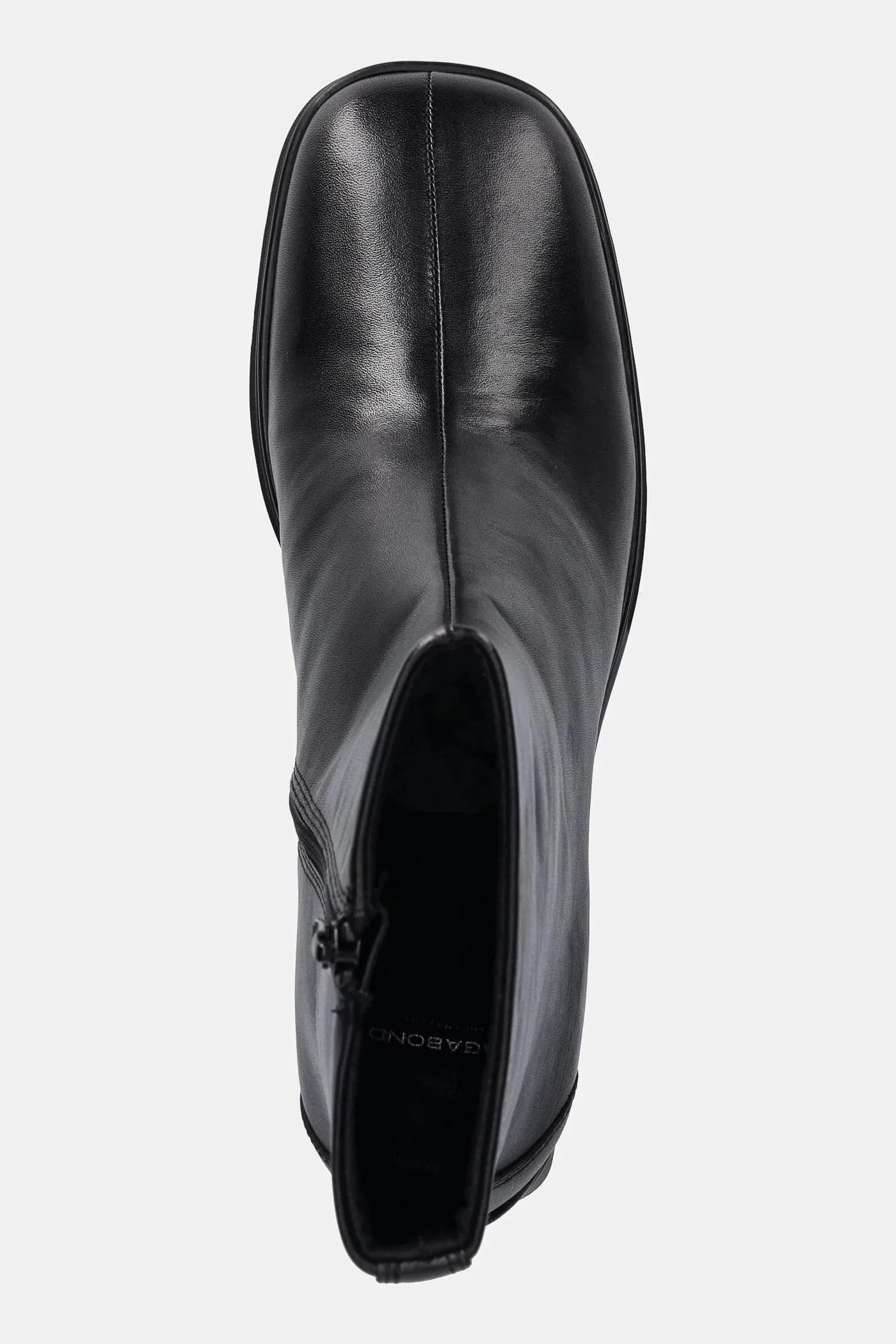 JANINE кожаные ботильоны - фото 4