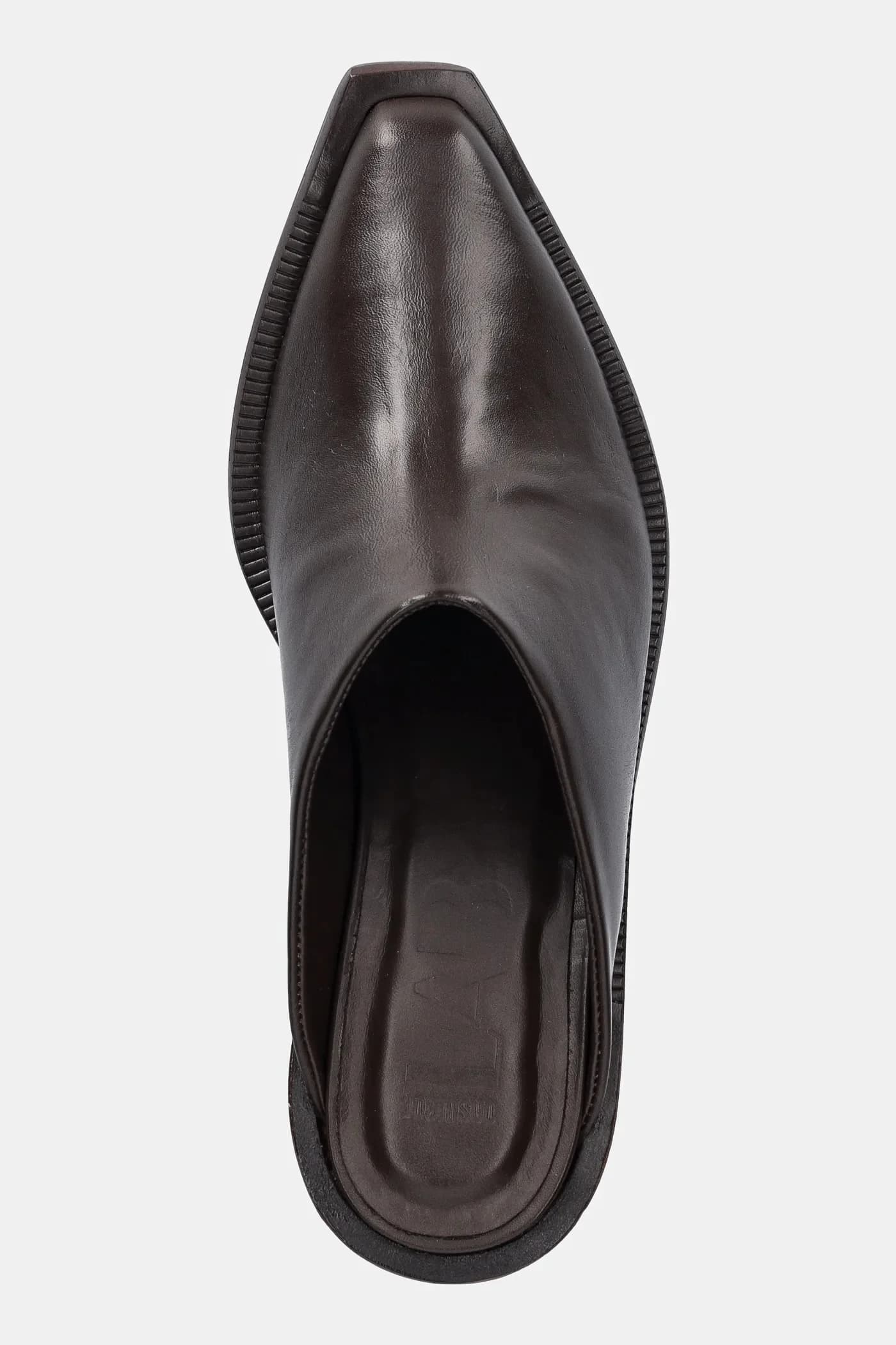 Кожаные ботильоны - фото 5