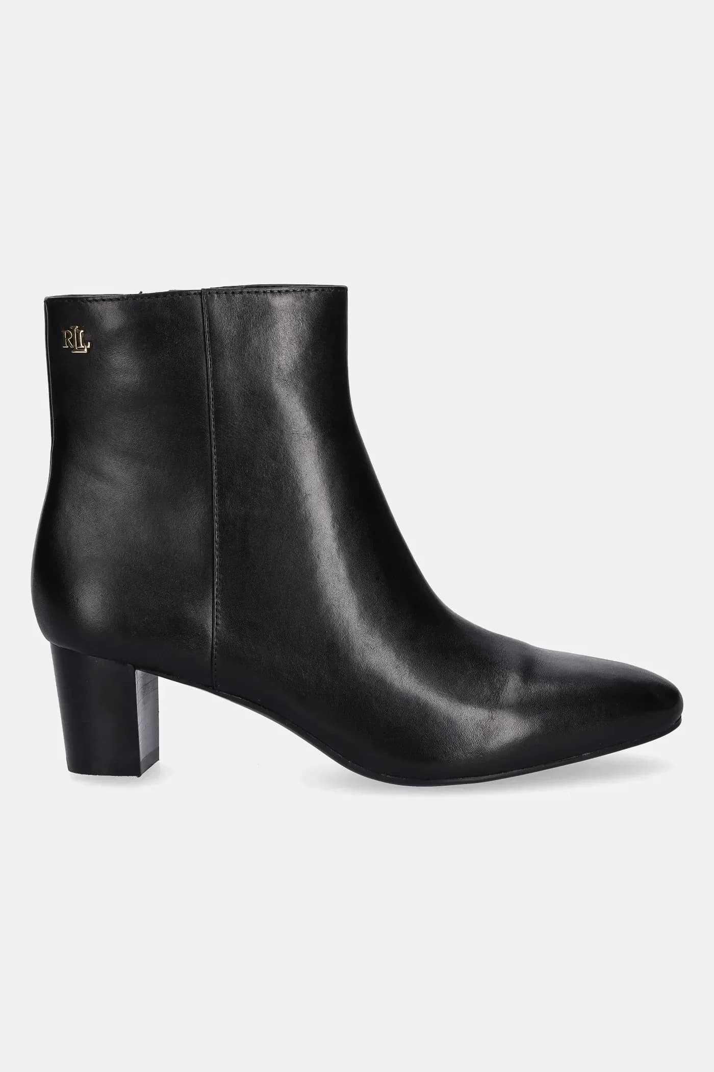 Деми кожаные ботильоны - фото 2