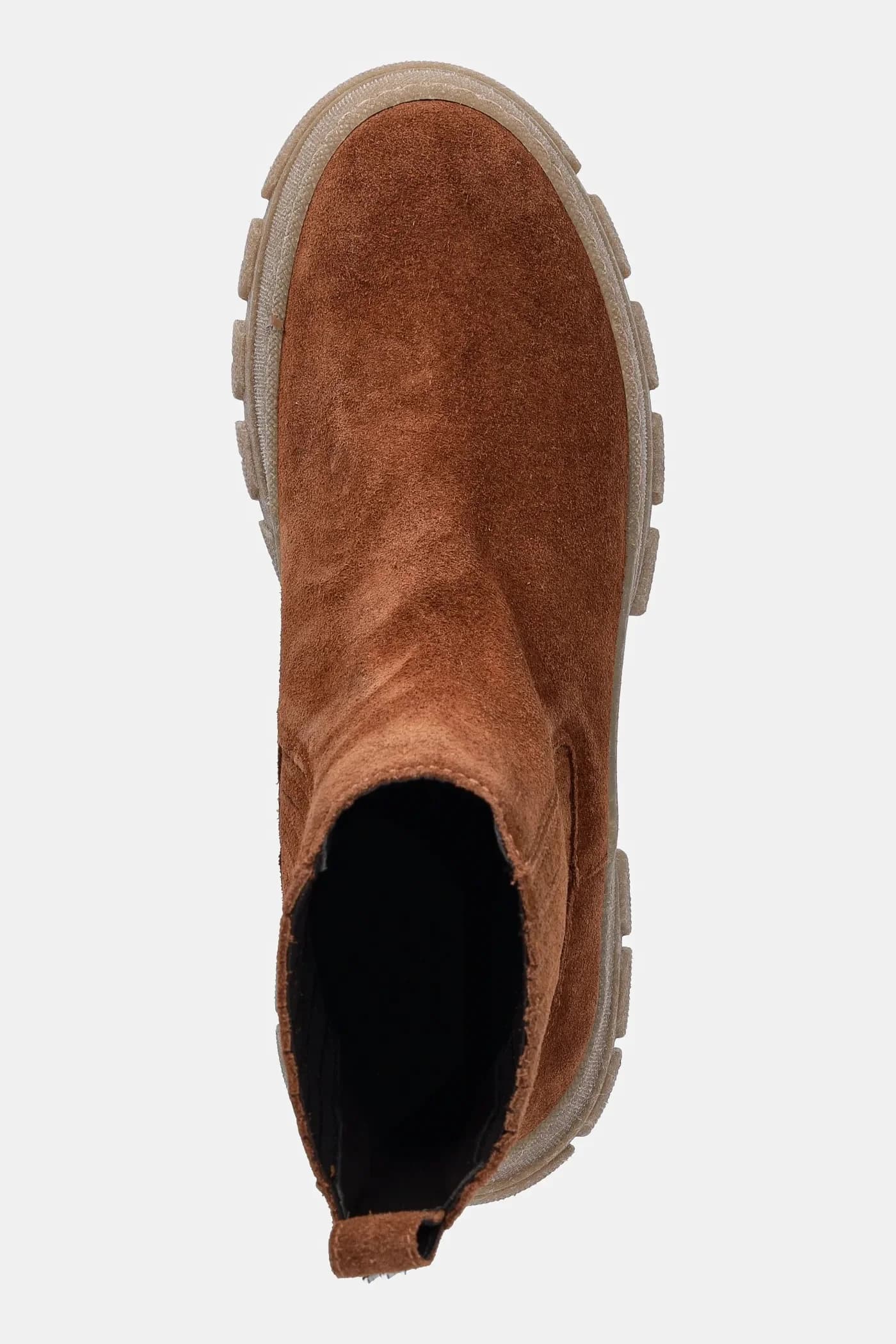 замшевые ботинки челси Genepi - фото 4