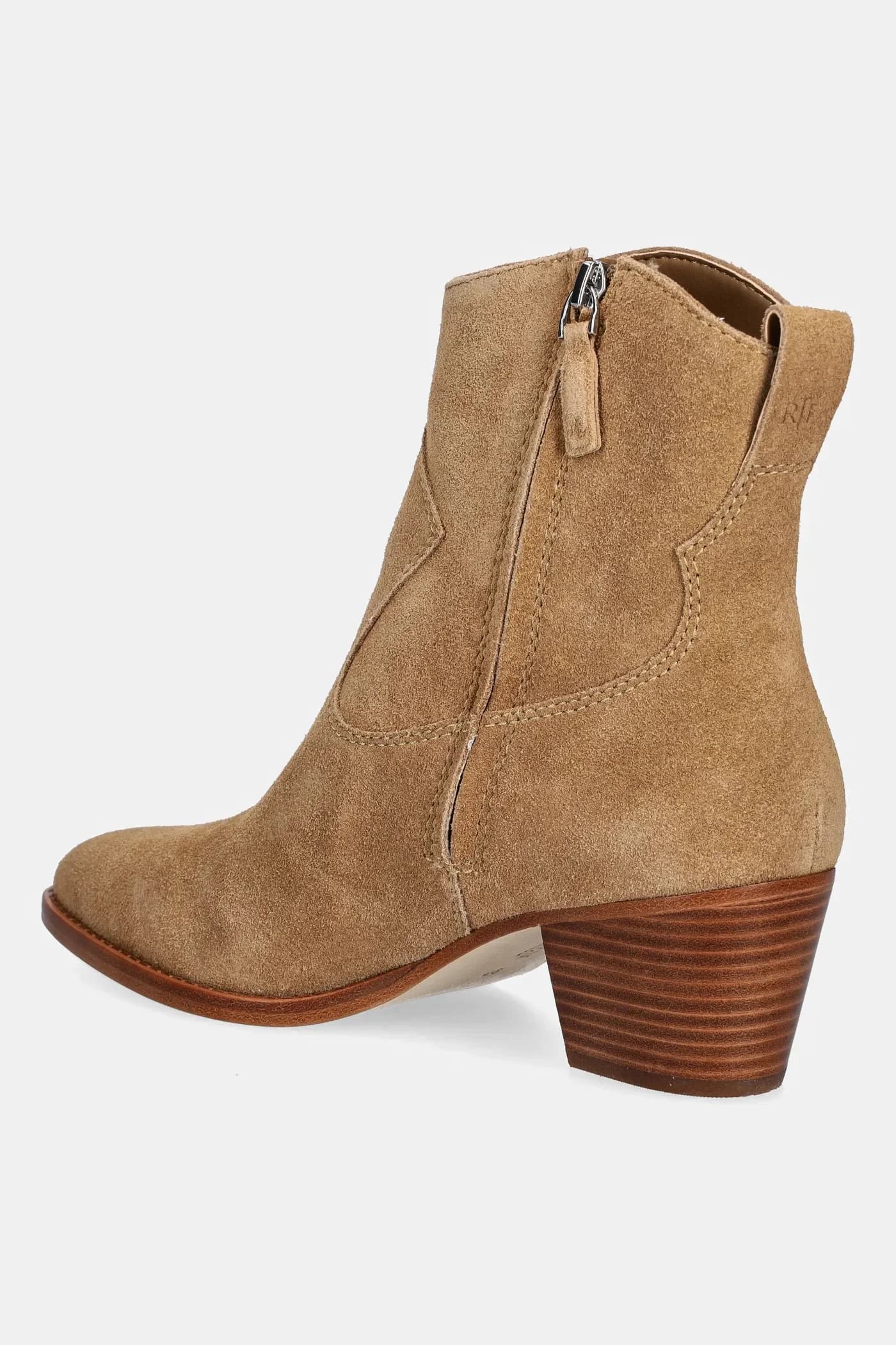 замшевые ботильоны Harper - фото 3