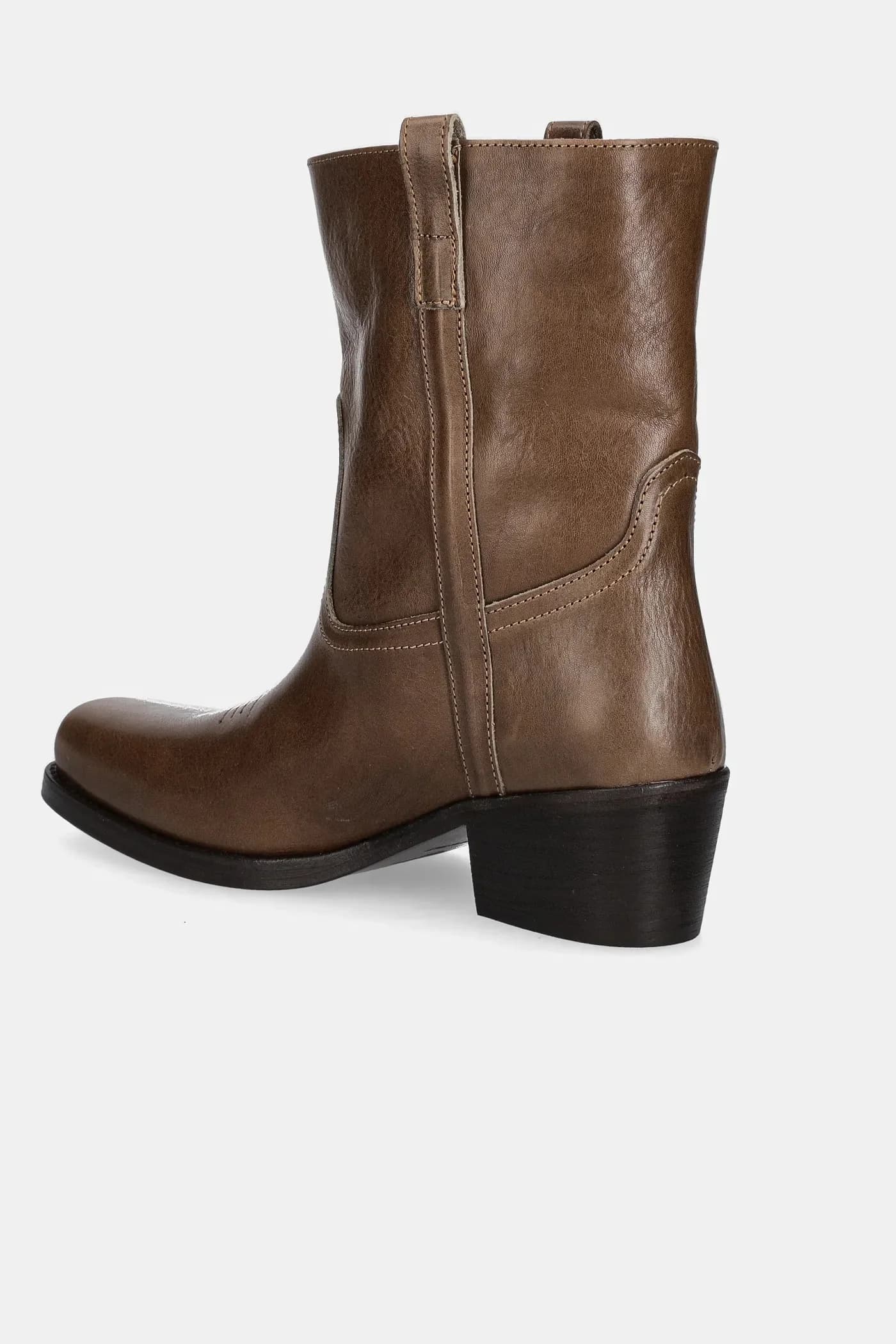 ботинки из кожи ранчо - фото 3