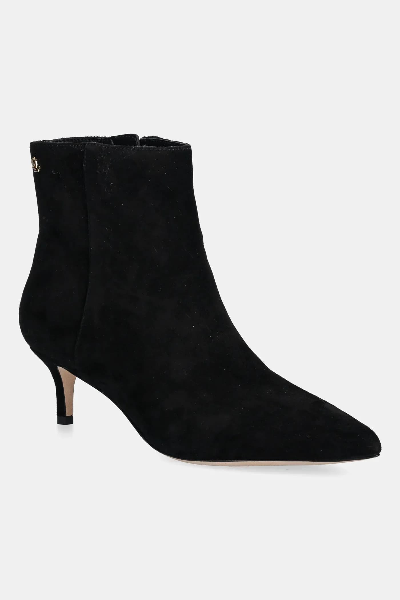 Mckay Bt Hl замшевые ботильоны