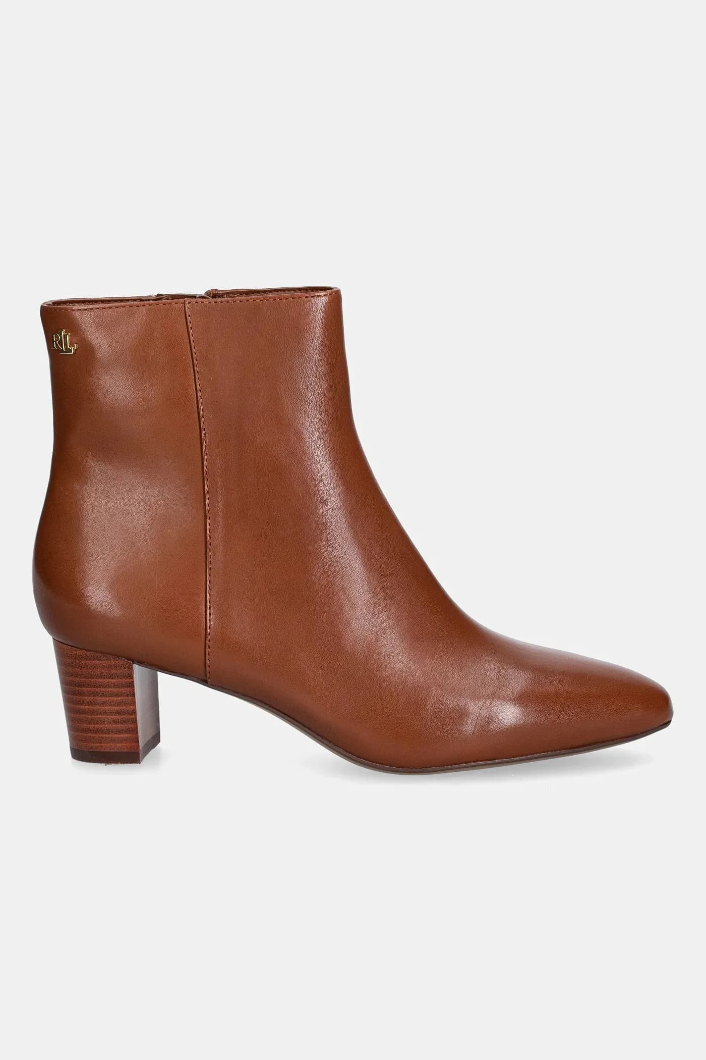 Деми кожаные ботильоны - фото 2