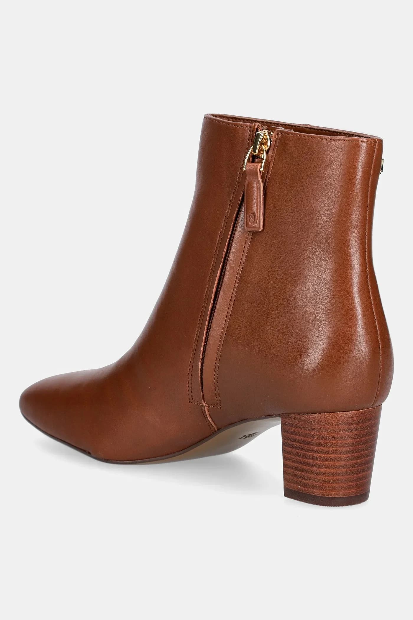 Деми кожаные ботильоны - фото 3