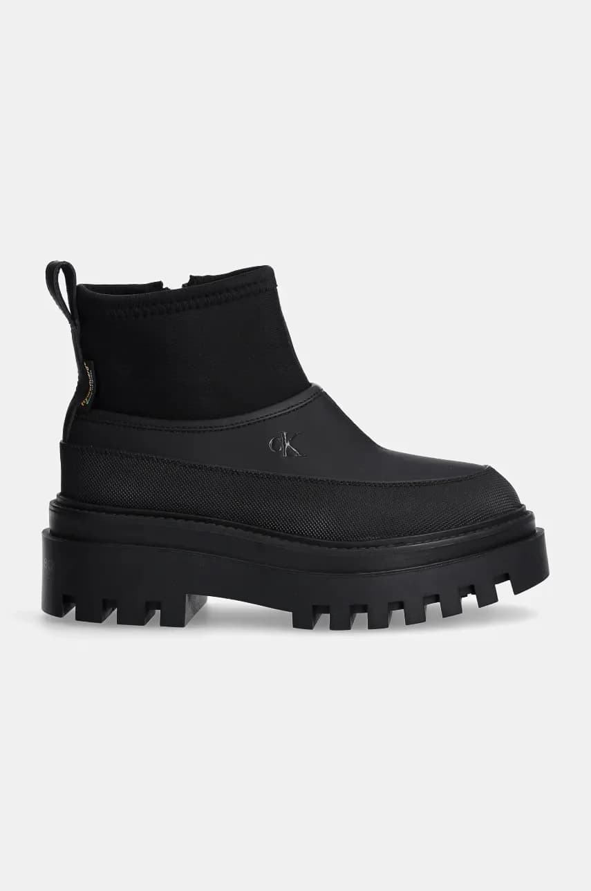Ботильоны FLATFORM RAINBOOT LOW MG R - фото 2
