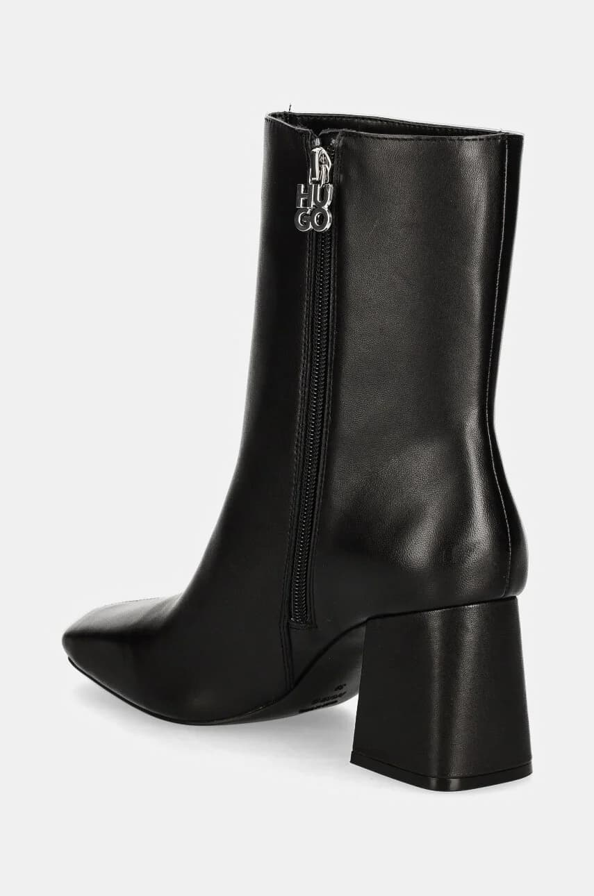 кожаные ботильоны Ariela - фото 3