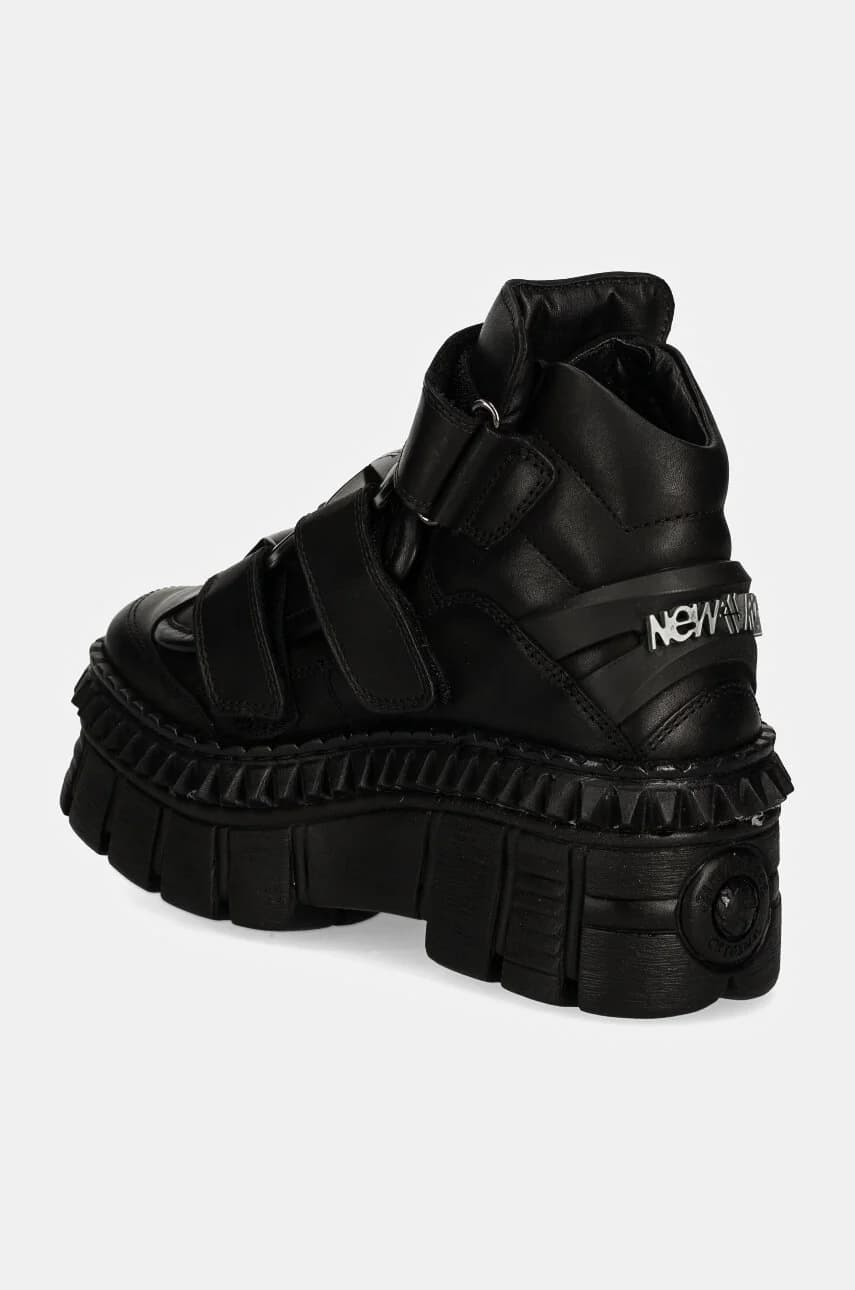 кроссовки CRUST NEGRO NEGRO + TOWER CASCO NEGRO - фото 3